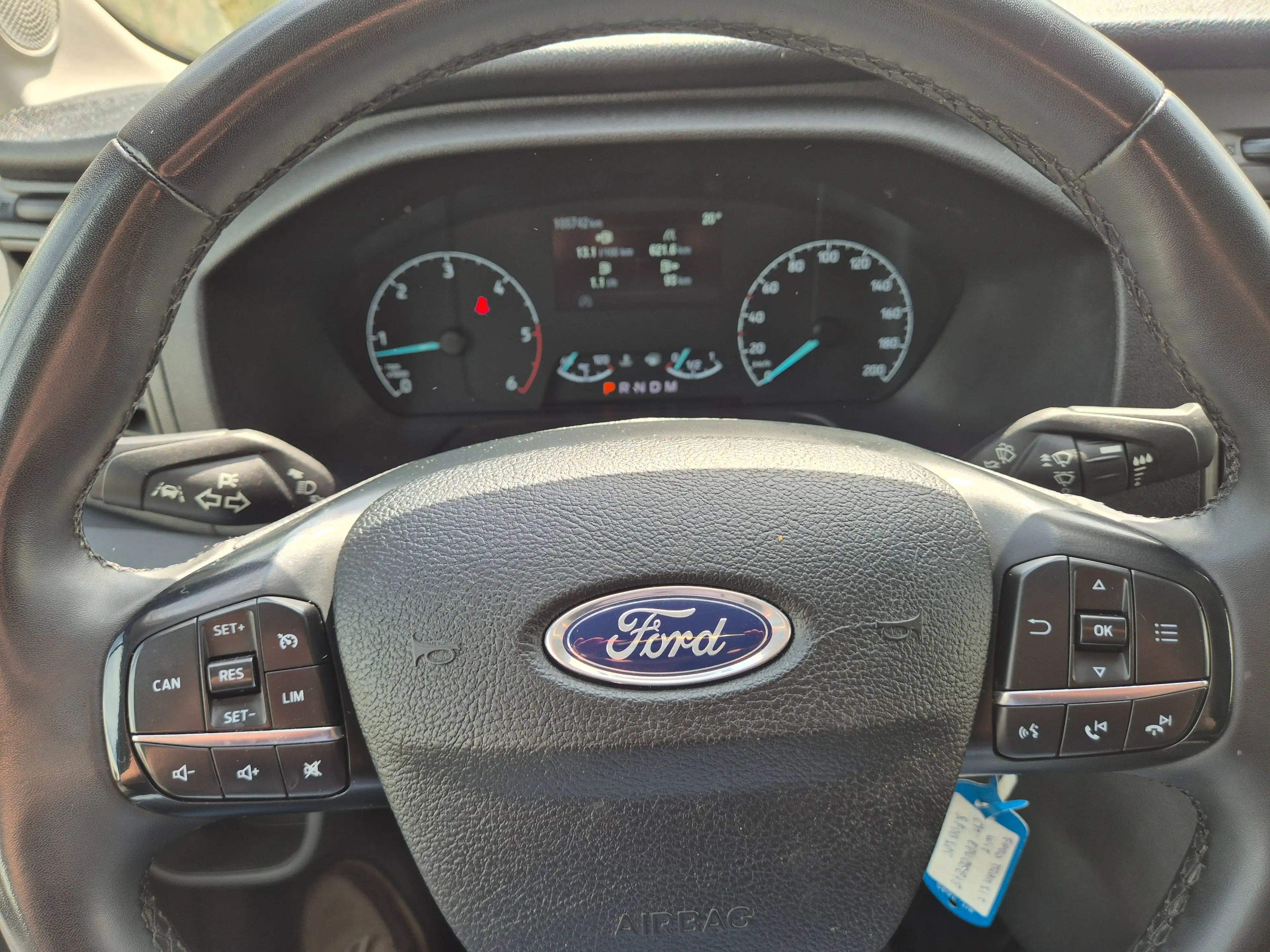 Ford Transit L4H3 20TDCI AUT - 24380€+BTW - PDC V/A+CAM, DAB+USB, TREKHAAK, AIRCO, HANDFREE, CRUISE CONT, BTW REC — photo 13
