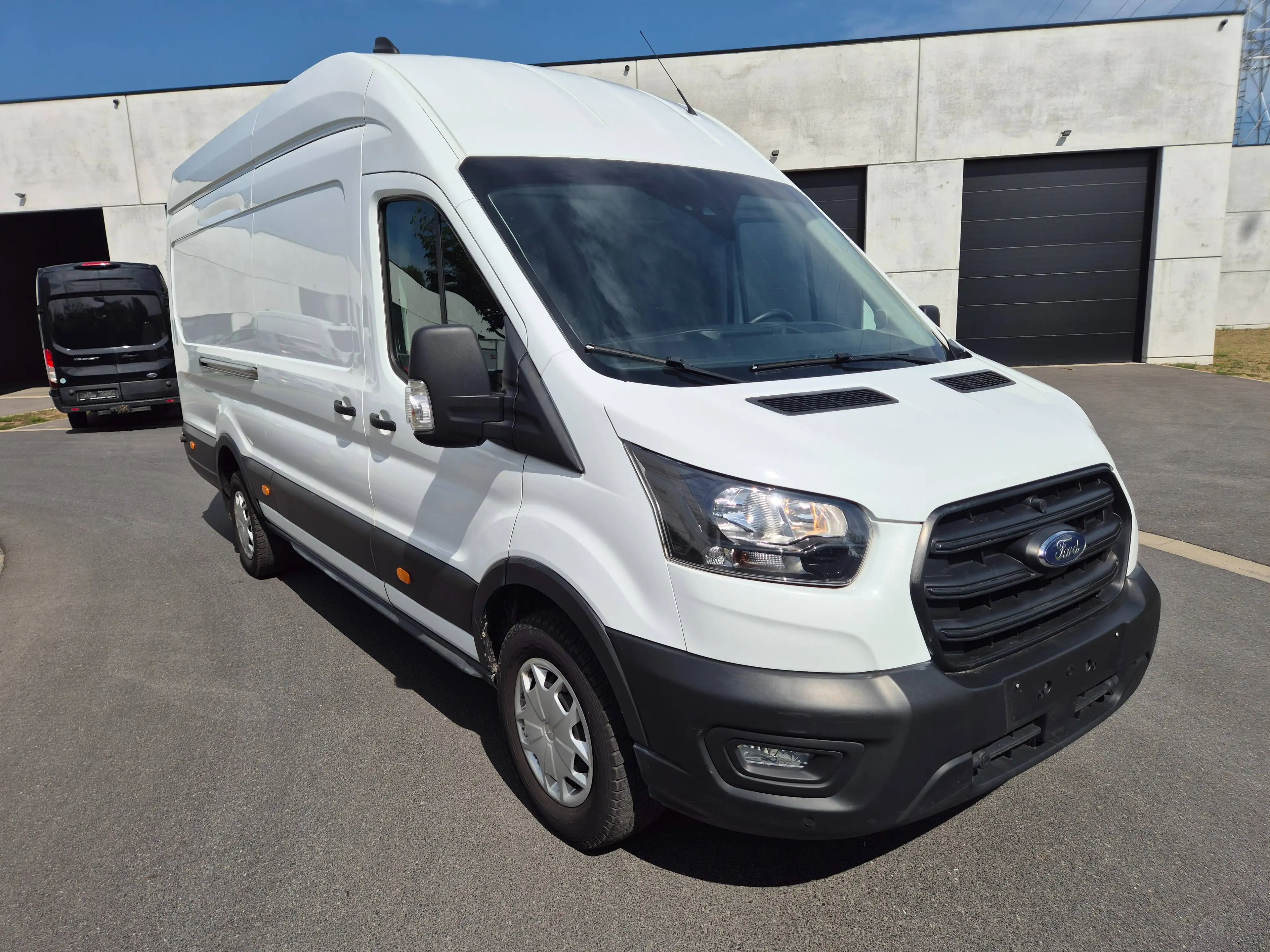 Ford Transit L4H3 20TDCI AUT - 24380€+BTW - PDC V/A+CAM, DAB+USB, TREKHAAK, AIRCO, HANDFREE, CRUISE CONT, BTW REC