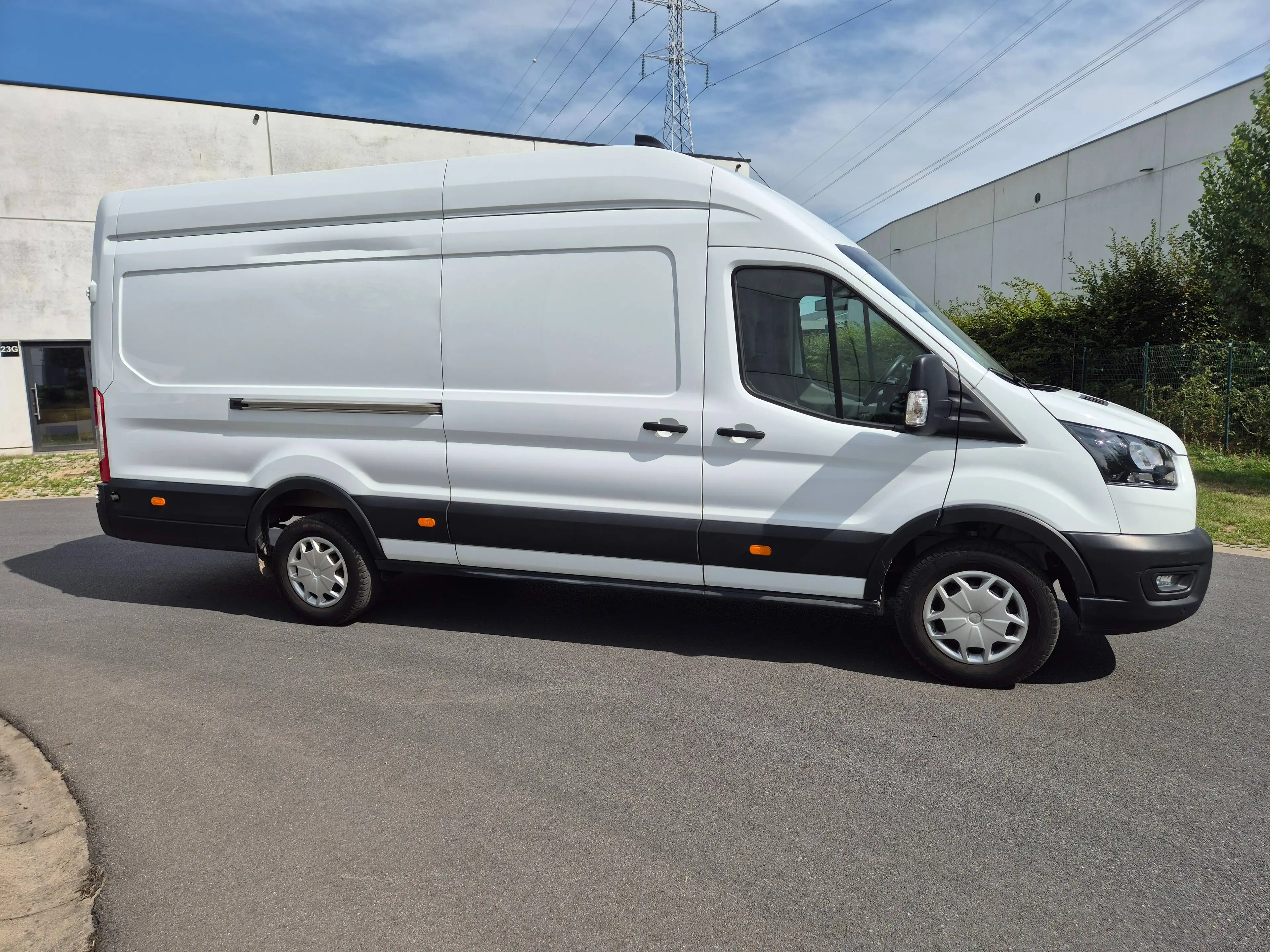 Ford Transit L4H3 20TDCI AUT - 24380€+BTW - PDC V/A+CAM, DAB+USB, TREKHAAK, AIRCO, HANDFREE, CRUISE CONT, BTW REC — photo 8