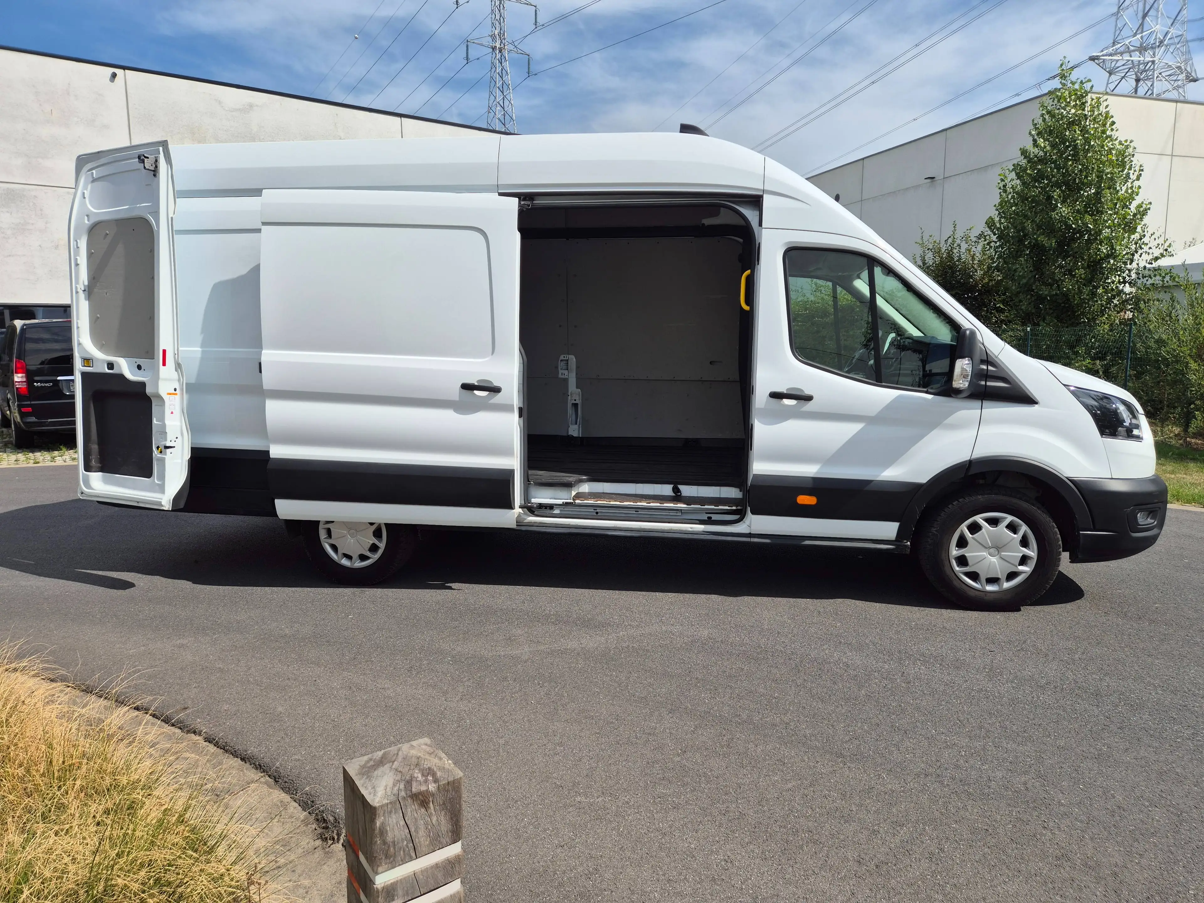 Ford Transit L4H3 20TDCI AUT - 24380€+BTW - PDC V/A+CAM, DAB+USB, TREKHAAK, AIRCO, HANDFREE, CRUISE CONT, BTW REC — photo 7