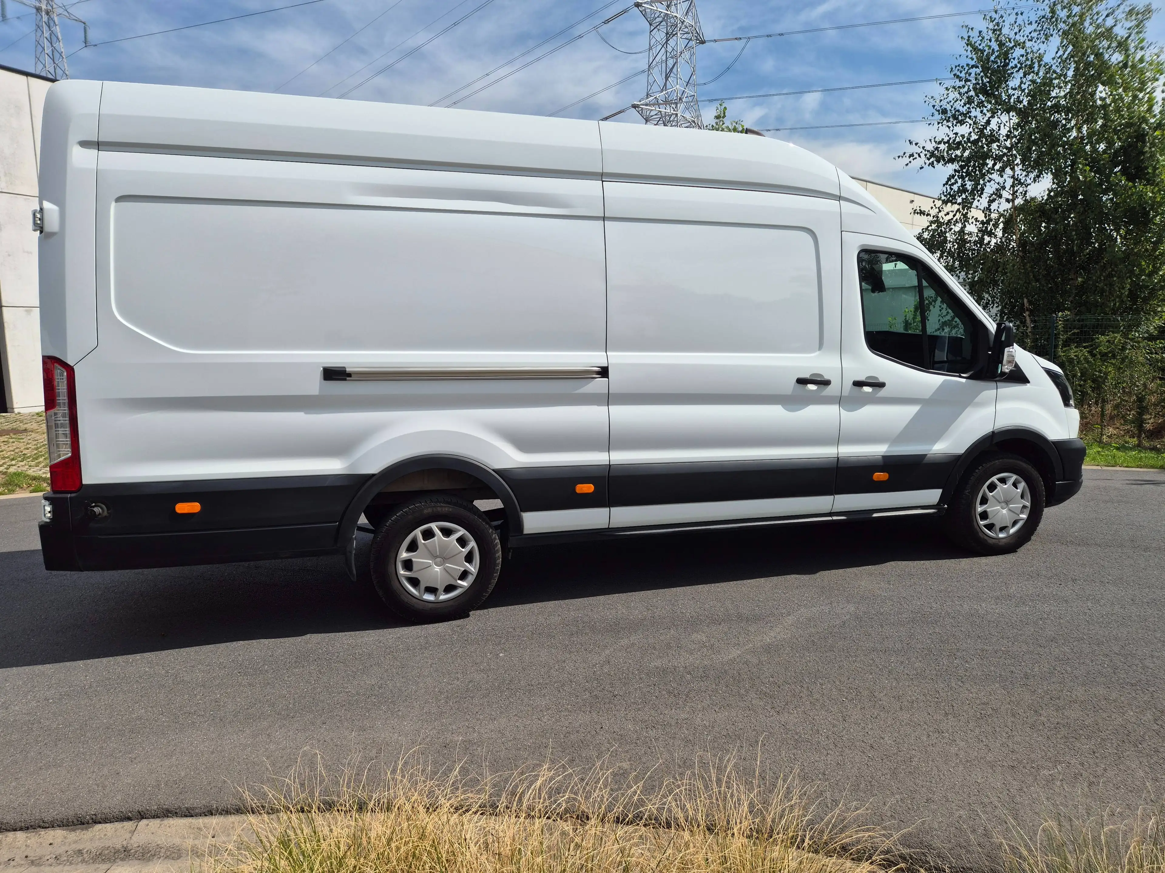 Ford Transit L4H3 20TDCI AUT - 24380€+BTW - PDC V/A+CAM, DAB+USB, TREKHAAK, AIRCO, HANDFREE, CRUISE CONT, BTW REC — photo 9