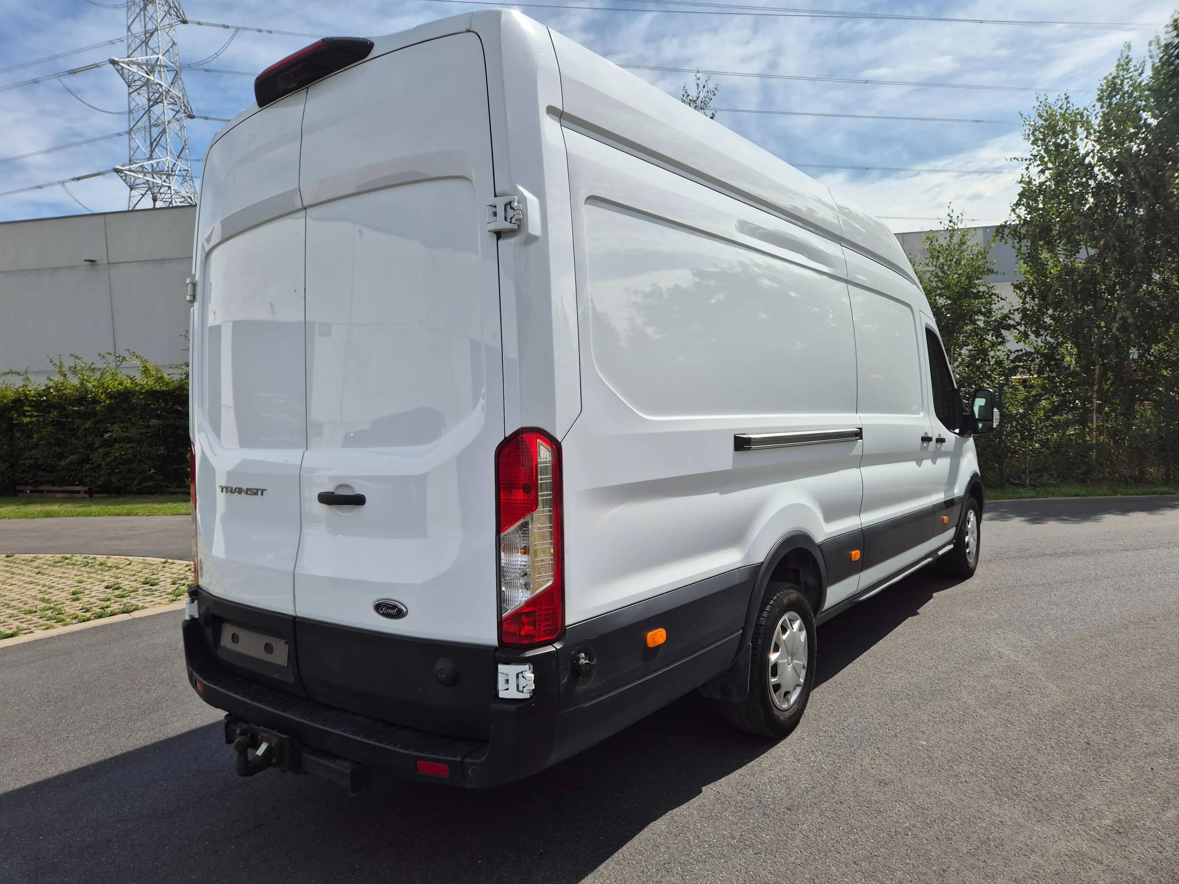 Ford Transit L4H3 20TDCI AUT - 24380€+BTW - PDC V/A+CAM, DAB+USB, TREKHAAK, AIRCO, HANDFREE, CRUISE CONT, BTW REC — photo 10