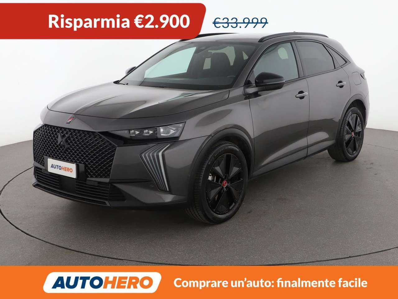 DS Automobiles DS 7 1.6 E-Tense Hybrid Performance Line + 225 CV PHEV