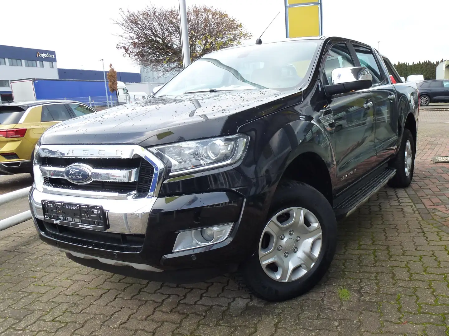 Ford Ranger Ranger Limited Schwarz - 1