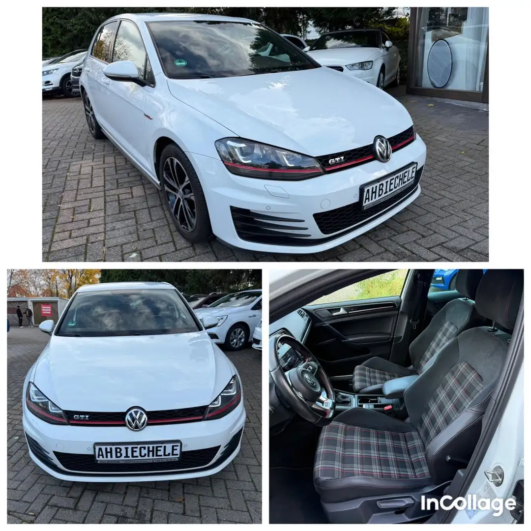 Volkswagen Golf VII Lim. GTI BMT Alcantara Navi Bi Xenon Weiß - 1