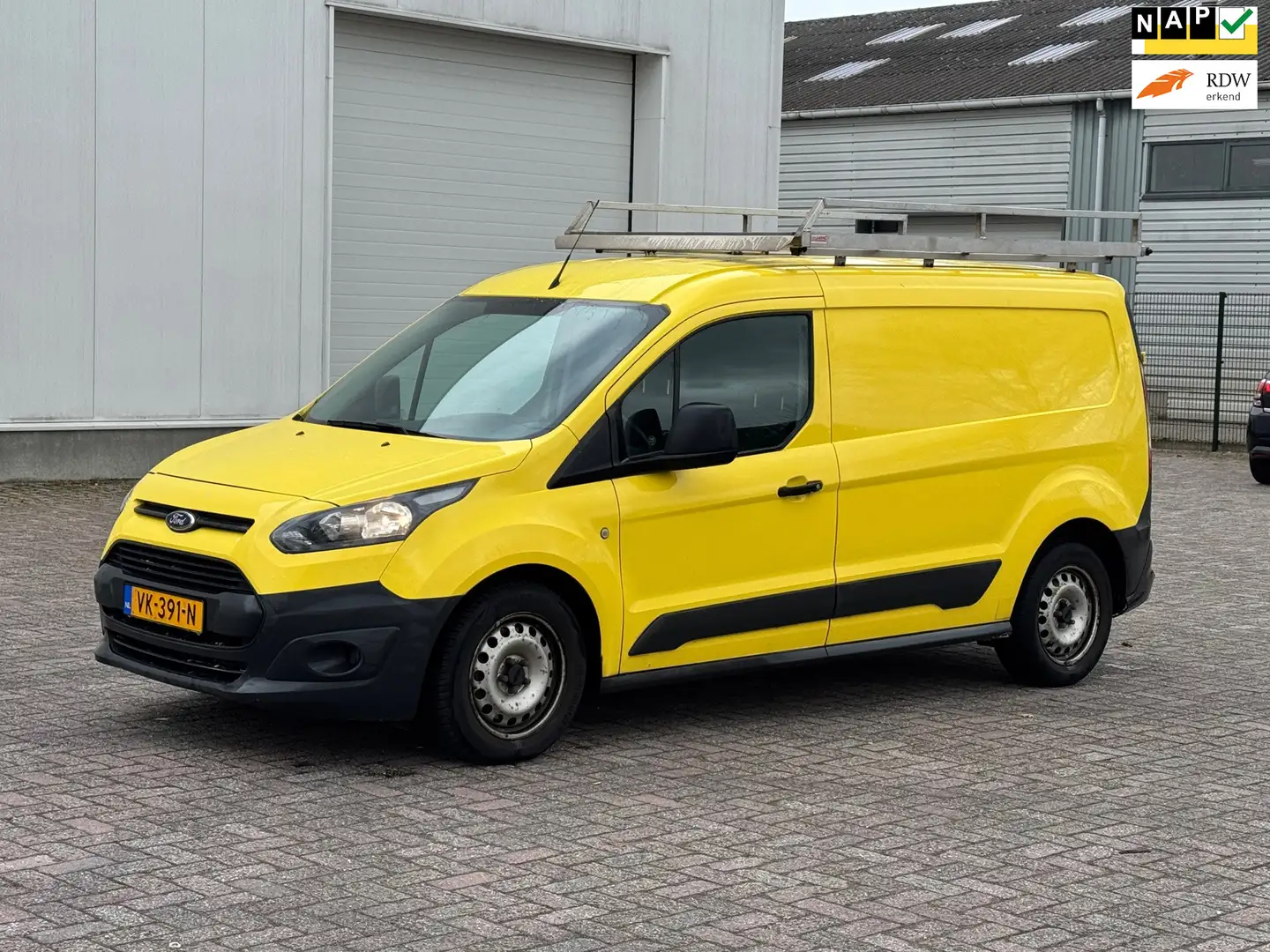 Ford Transit Connect 1.6 TDCI L2 Ambiente Geel - 1