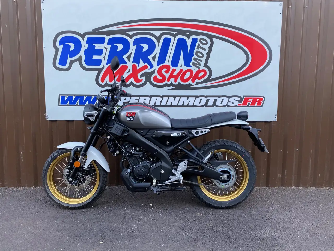 Yamaha XSR 125
