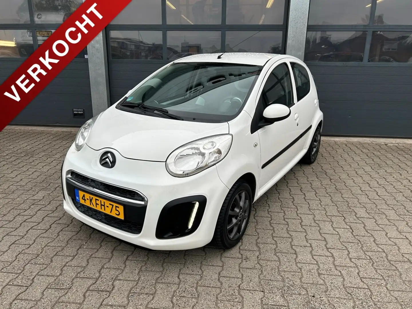 Citroen C1 1.0i 68pk 5-drs Collection Wit - 1