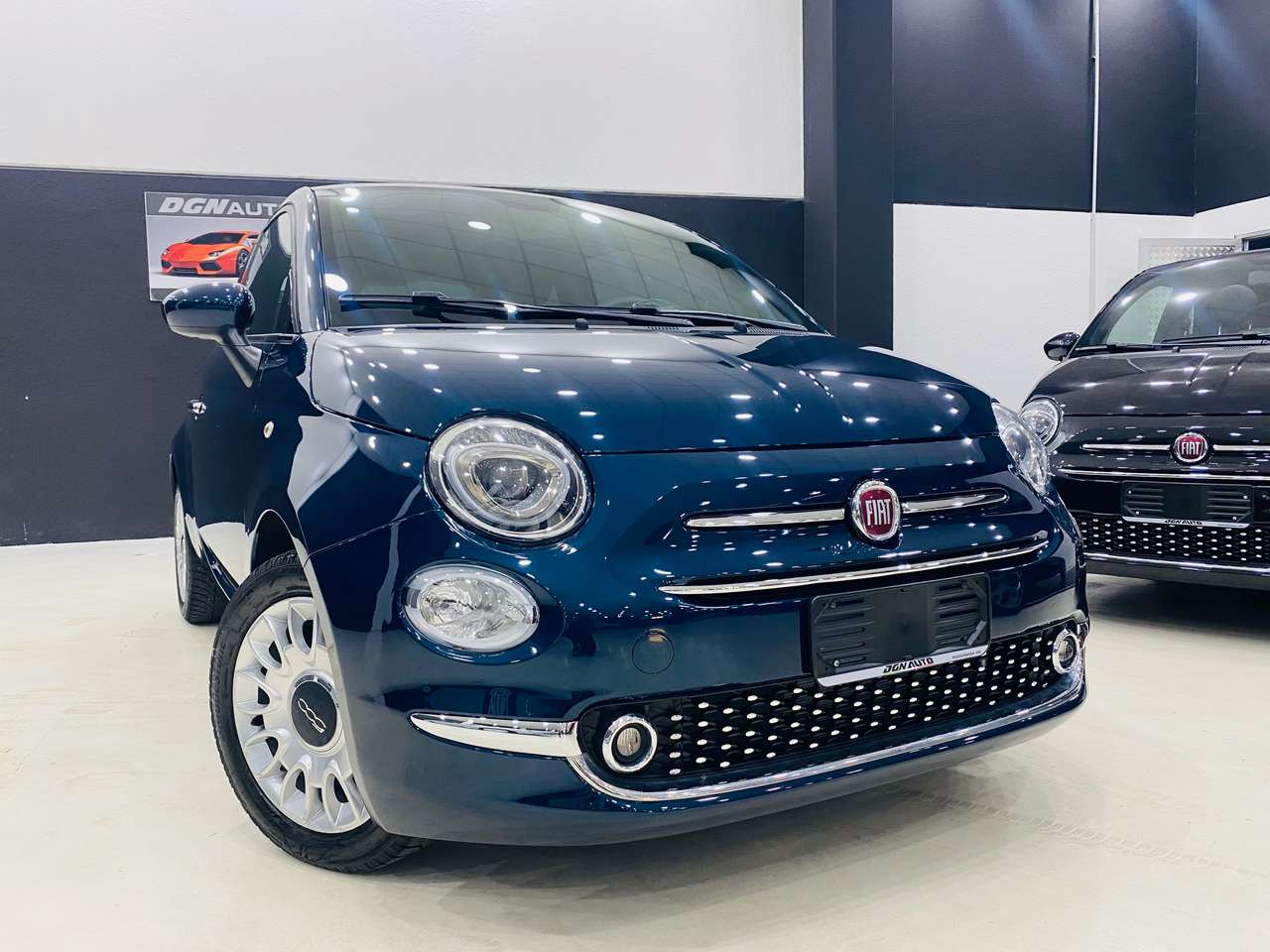Fiat 500 500 1.2 Dolcevita WEB EDITION NAVY PROMO