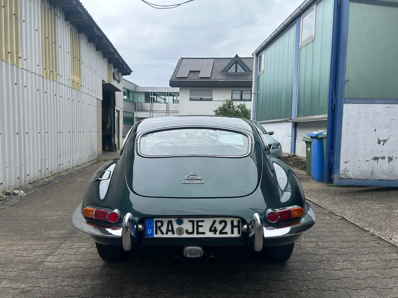 Jaguar E-Type 4.2 Coupe, foto 6