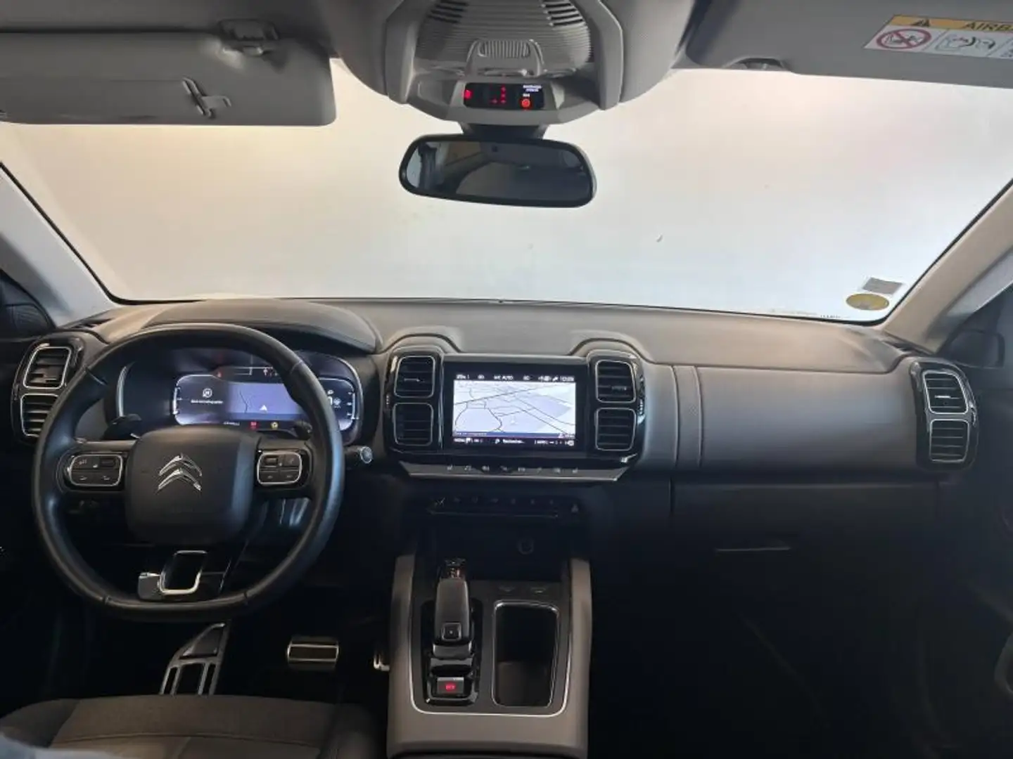 Citroen C5 Aircross BlueHDi 130ch S\u0026S Shine EAT8 E6.d Blanc - 2