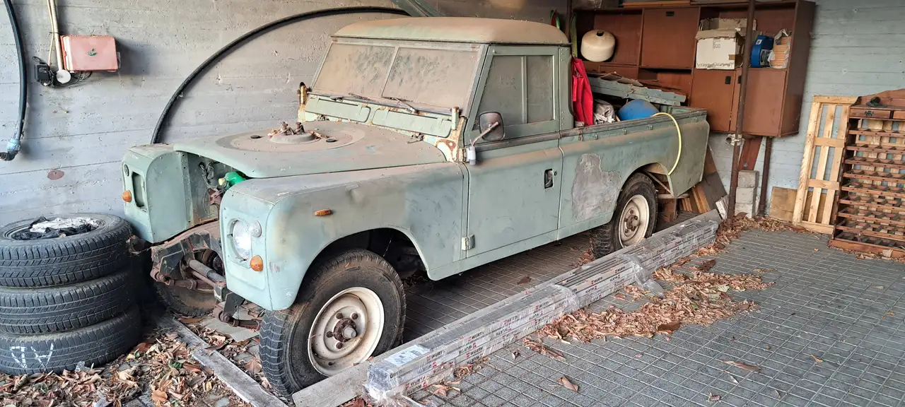 Land Rover Series 3, foto 1