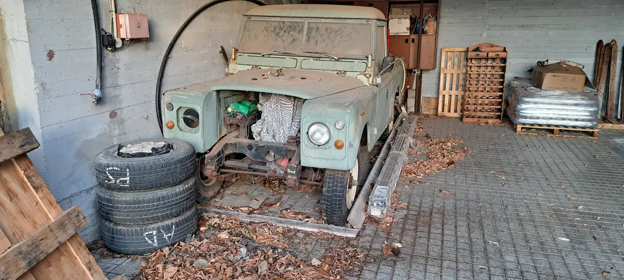 Land Rover Series 3, foto 2
