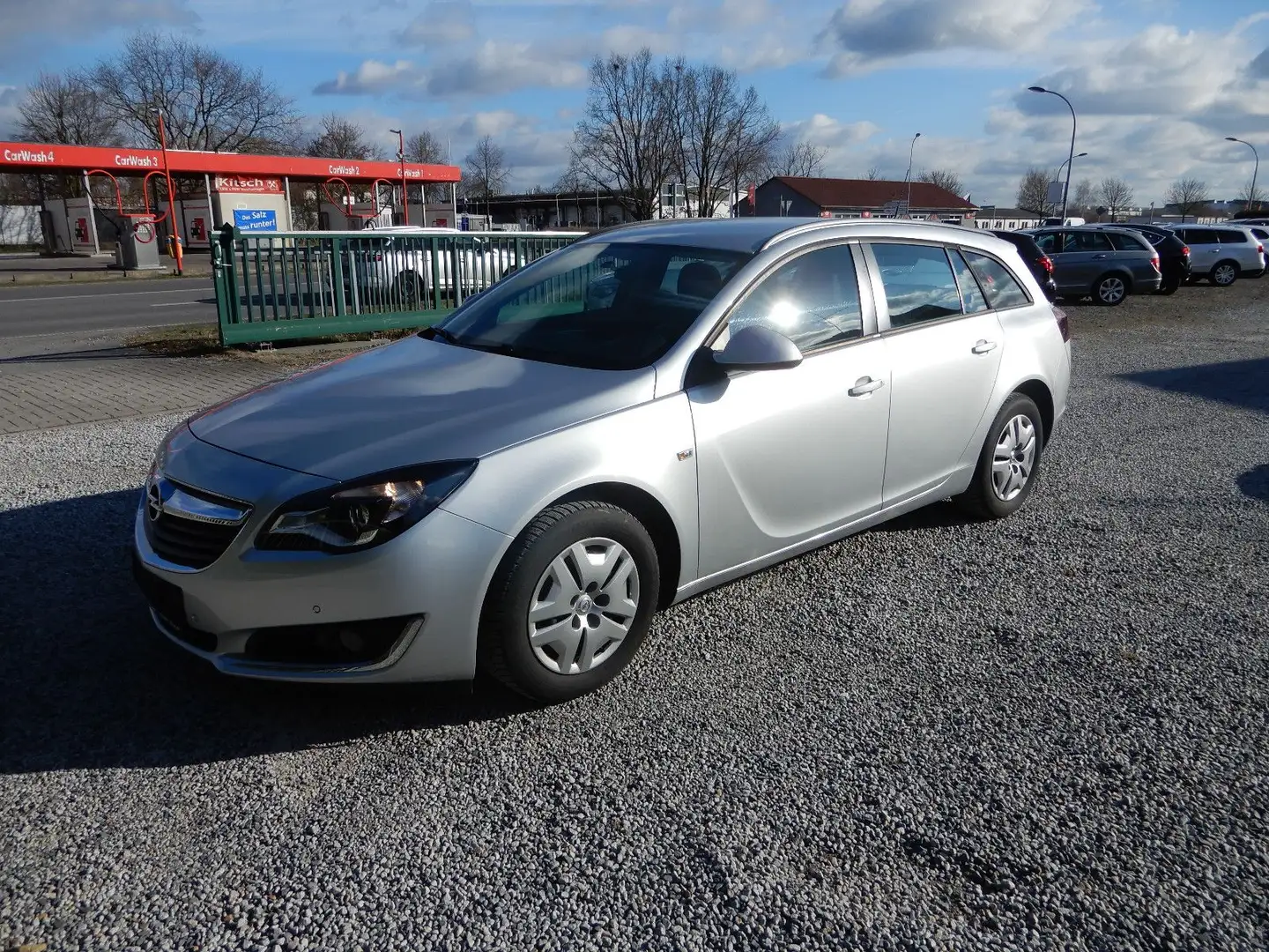 Opel Insignia A Sports Tourer Selection Silber - 1