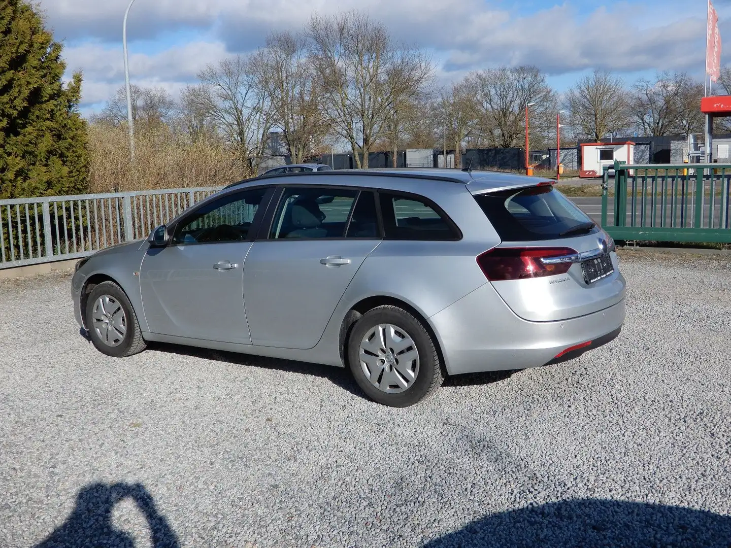Opel Insignia A Sports Tourer Selection Silber - 2