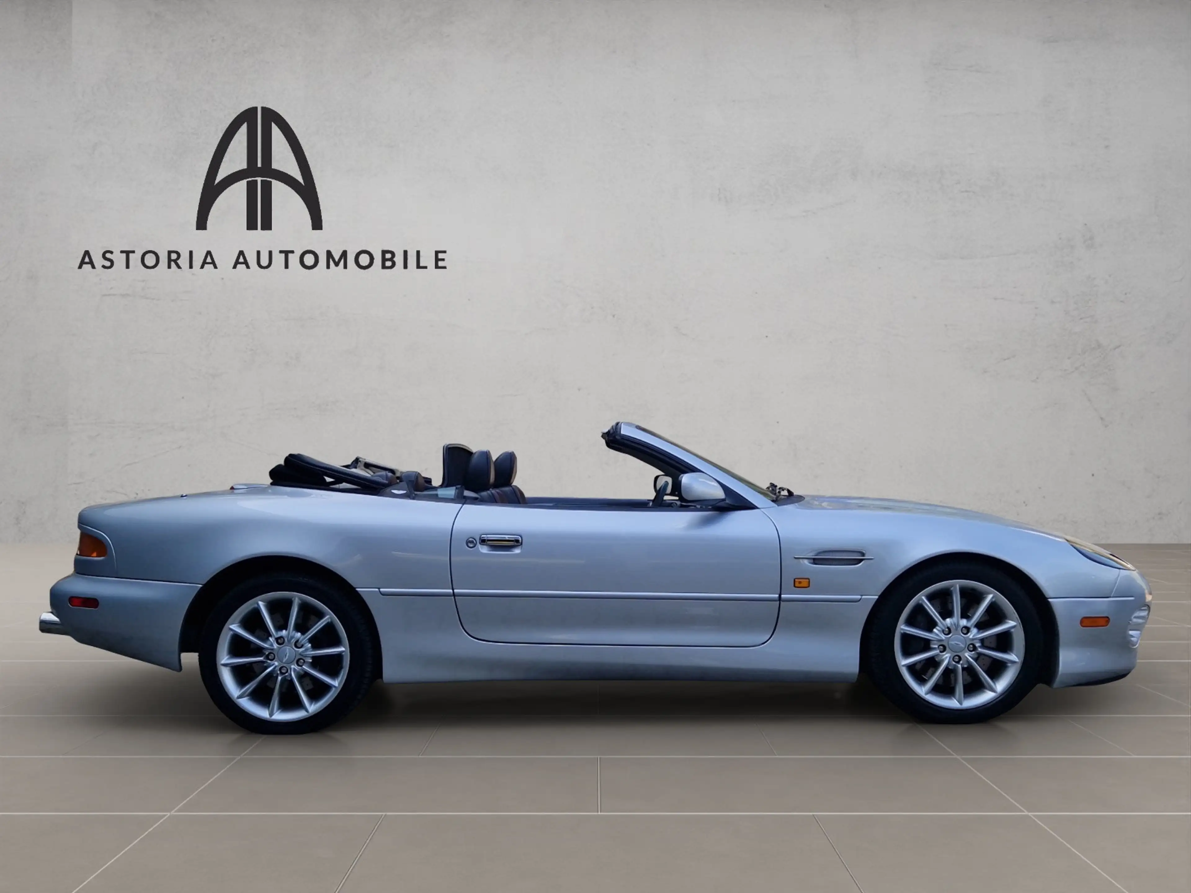 Aston Martin DB7 Vantage V12 Tempomat Leder Sitzheizung — photo 7