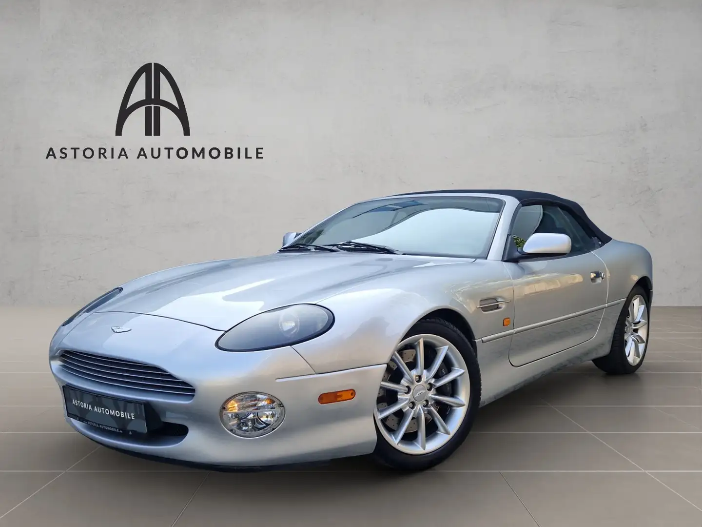 Aston Martin DB7 Vantage V12 Tempomat Leder Sitzheizung Grau - 1