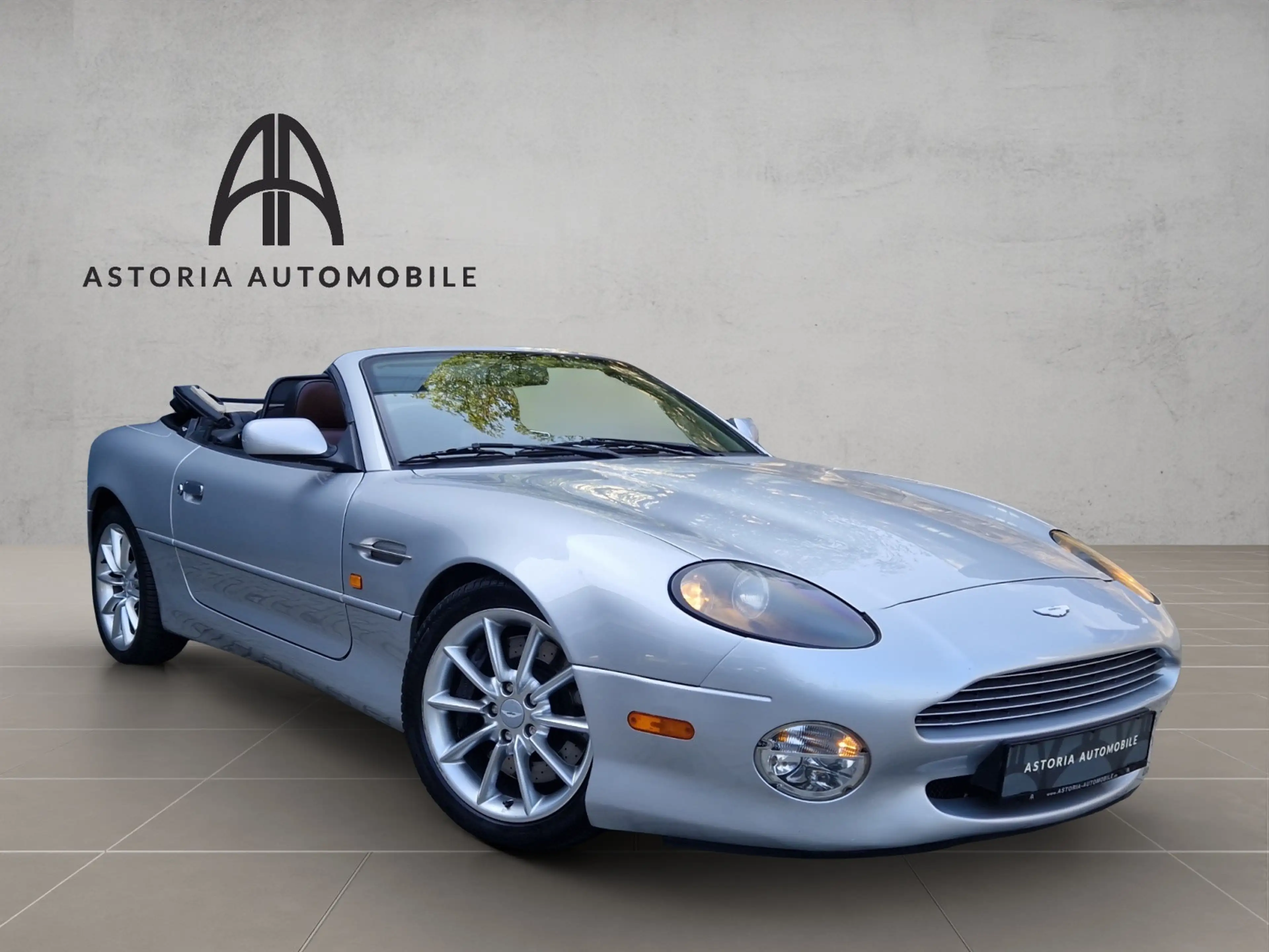 Aston Martin DB7 Vantage V12 Tempomat Leder Sitzheizung — photo 3