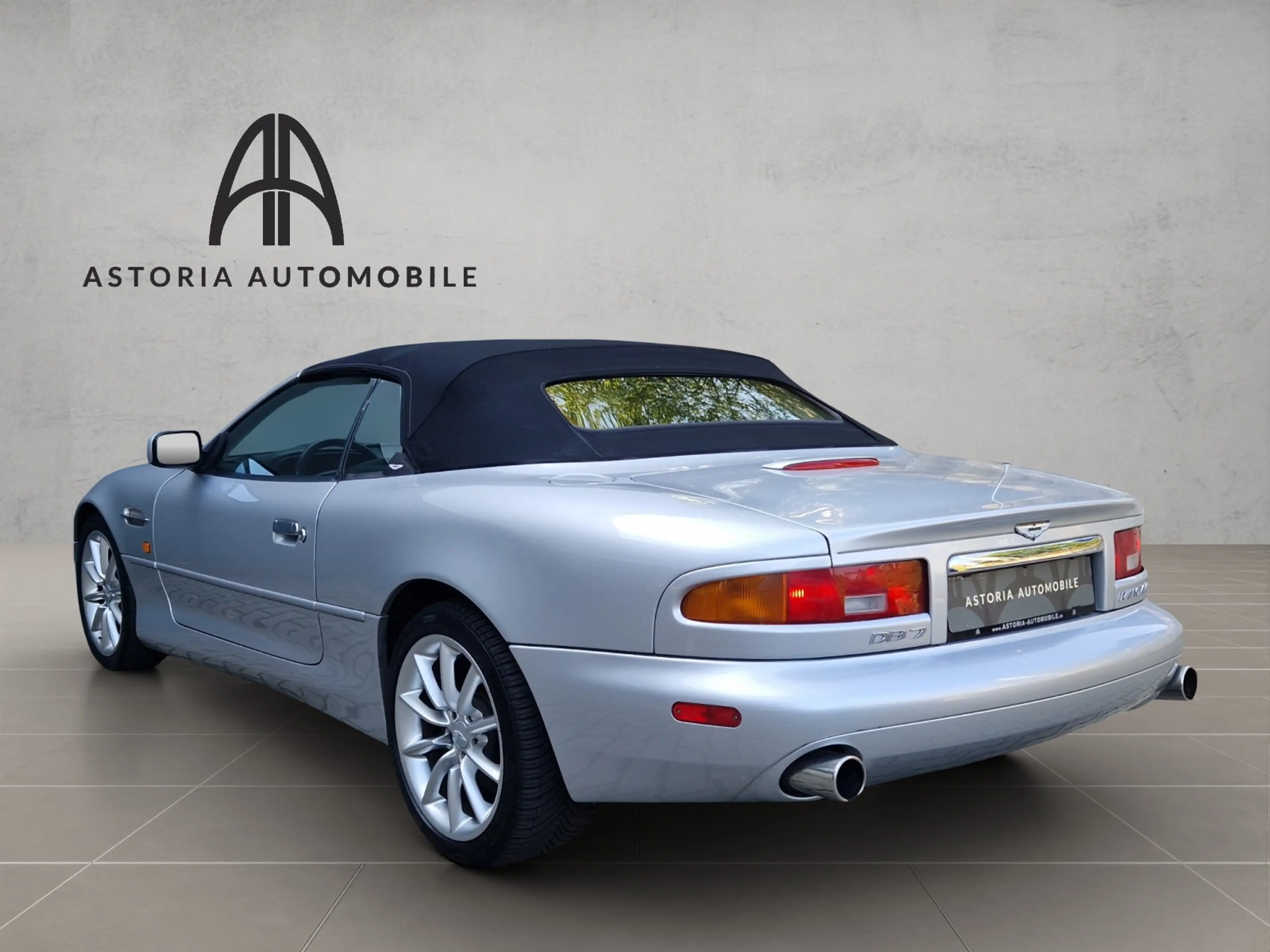 Aston Martin DB7 Vantage V12 Tempomat Leder Sitzheizung — photo 8