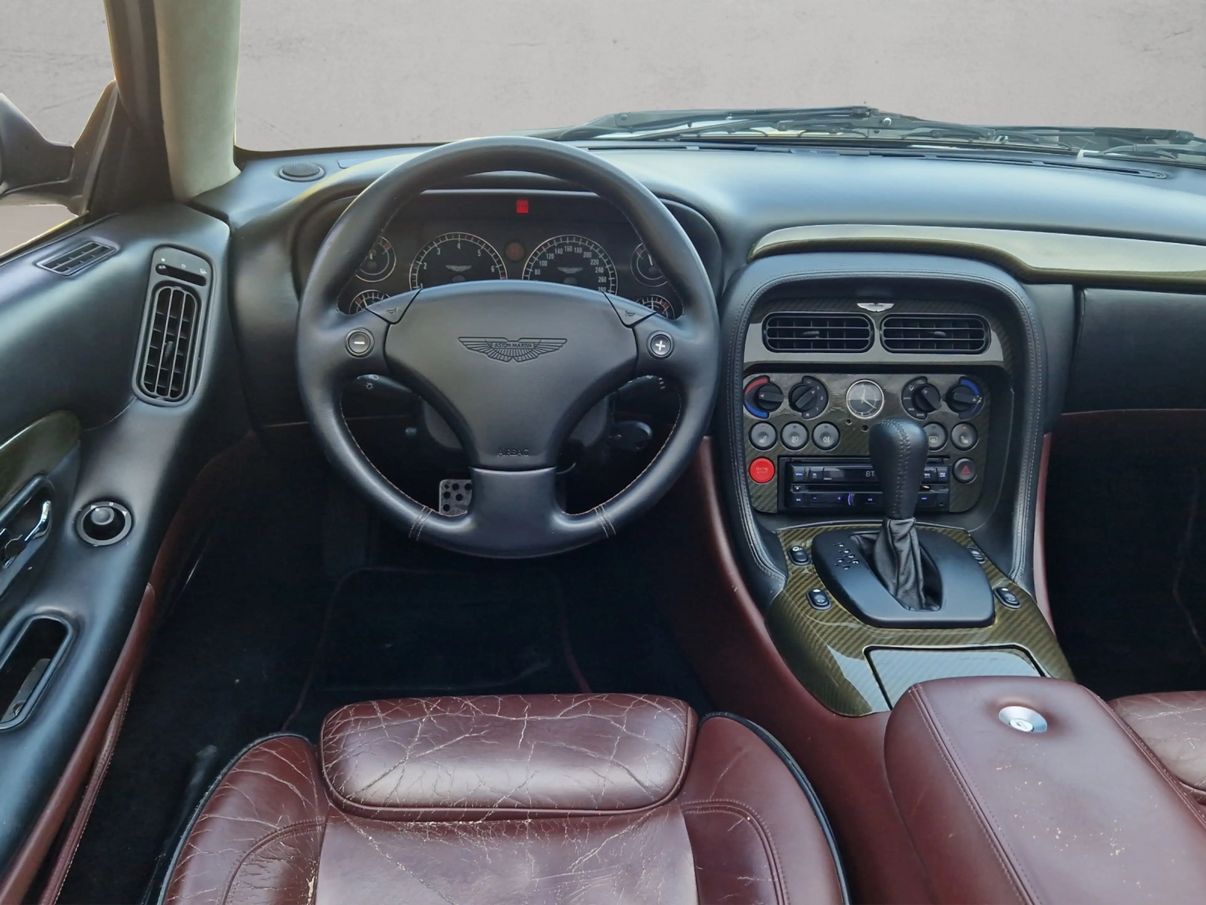 Aston Martin DB7 Vantage V12 Tempomat Leder Sitzheizung — photo 4