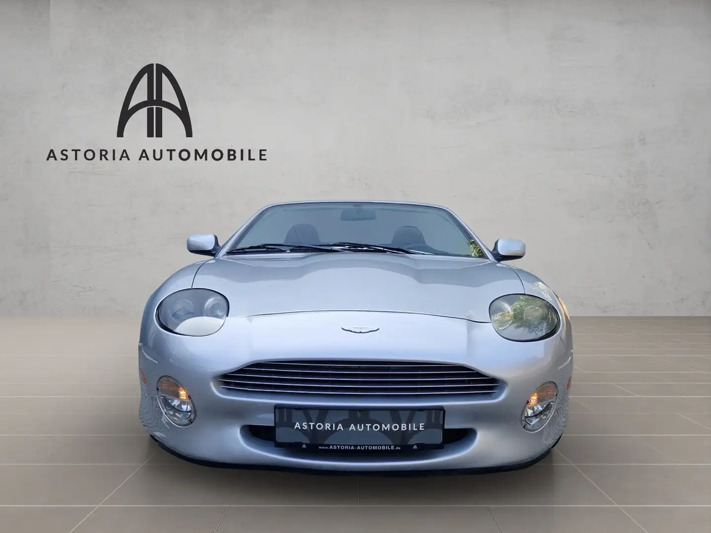 Aston Martin DB7 Vantage V12 Tempomat Leder Sitzheizung Grau - 2