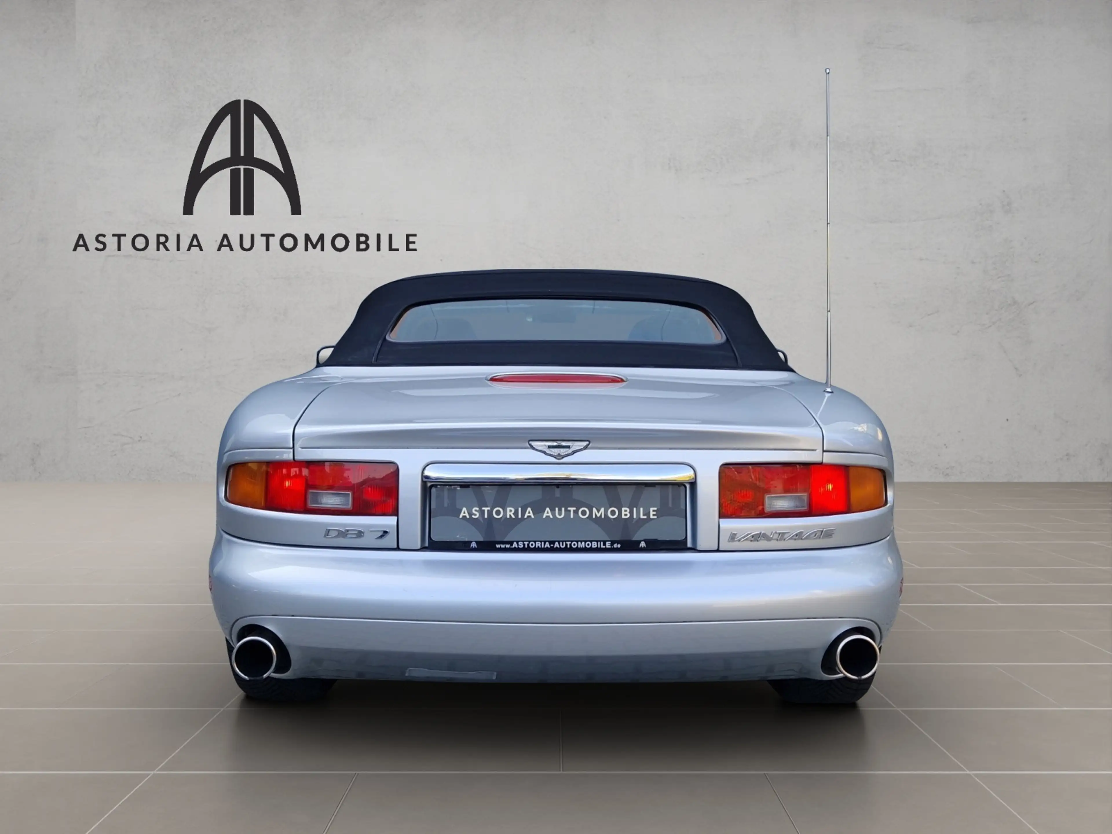 Aston Martin DB7 Vantage V12 Tempomat Leder Sitzheizung — photo 9