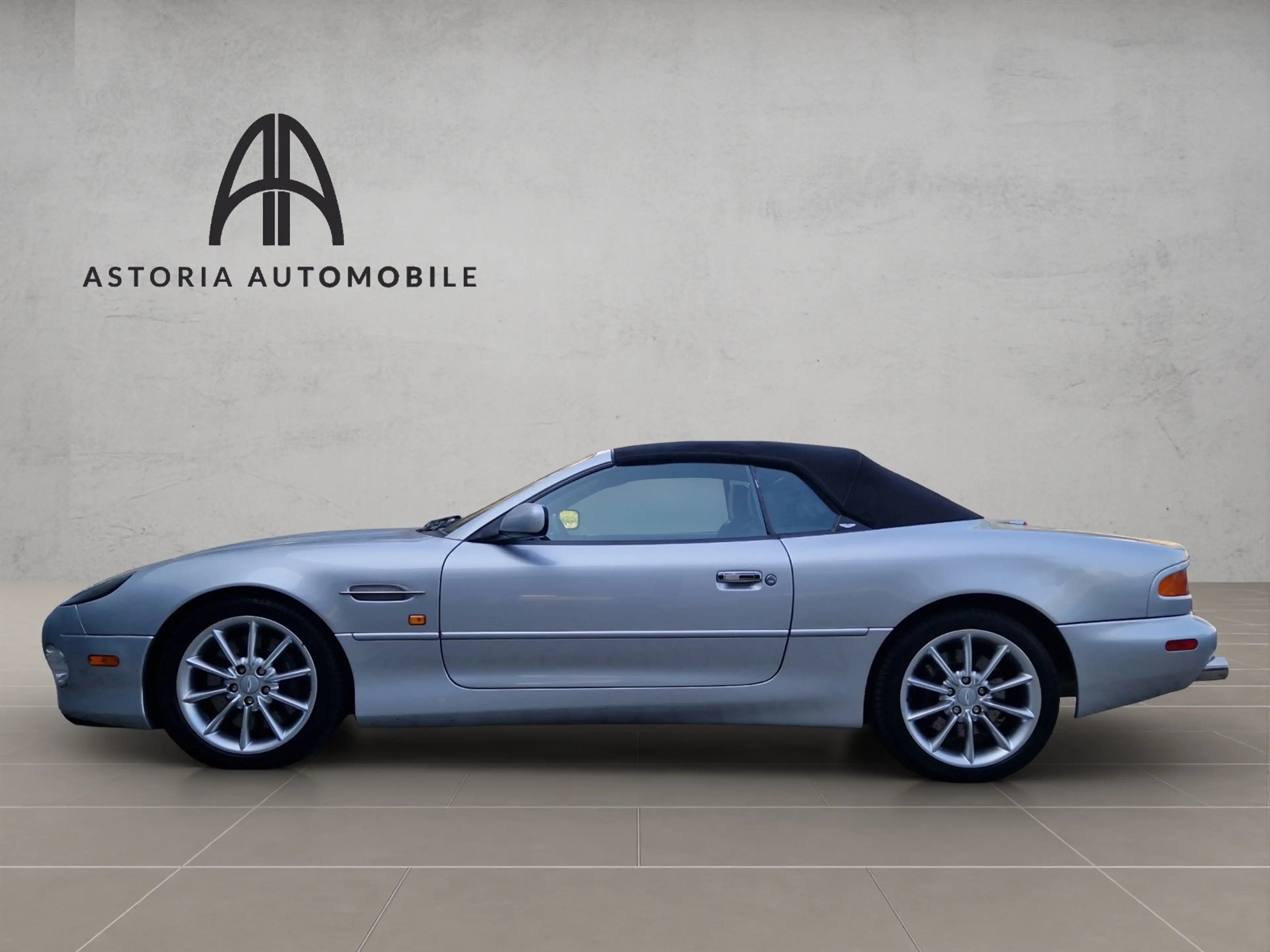 Aston Martin DB7 Vantage V12 Tempomat Leder Sitzheizung — photo 6