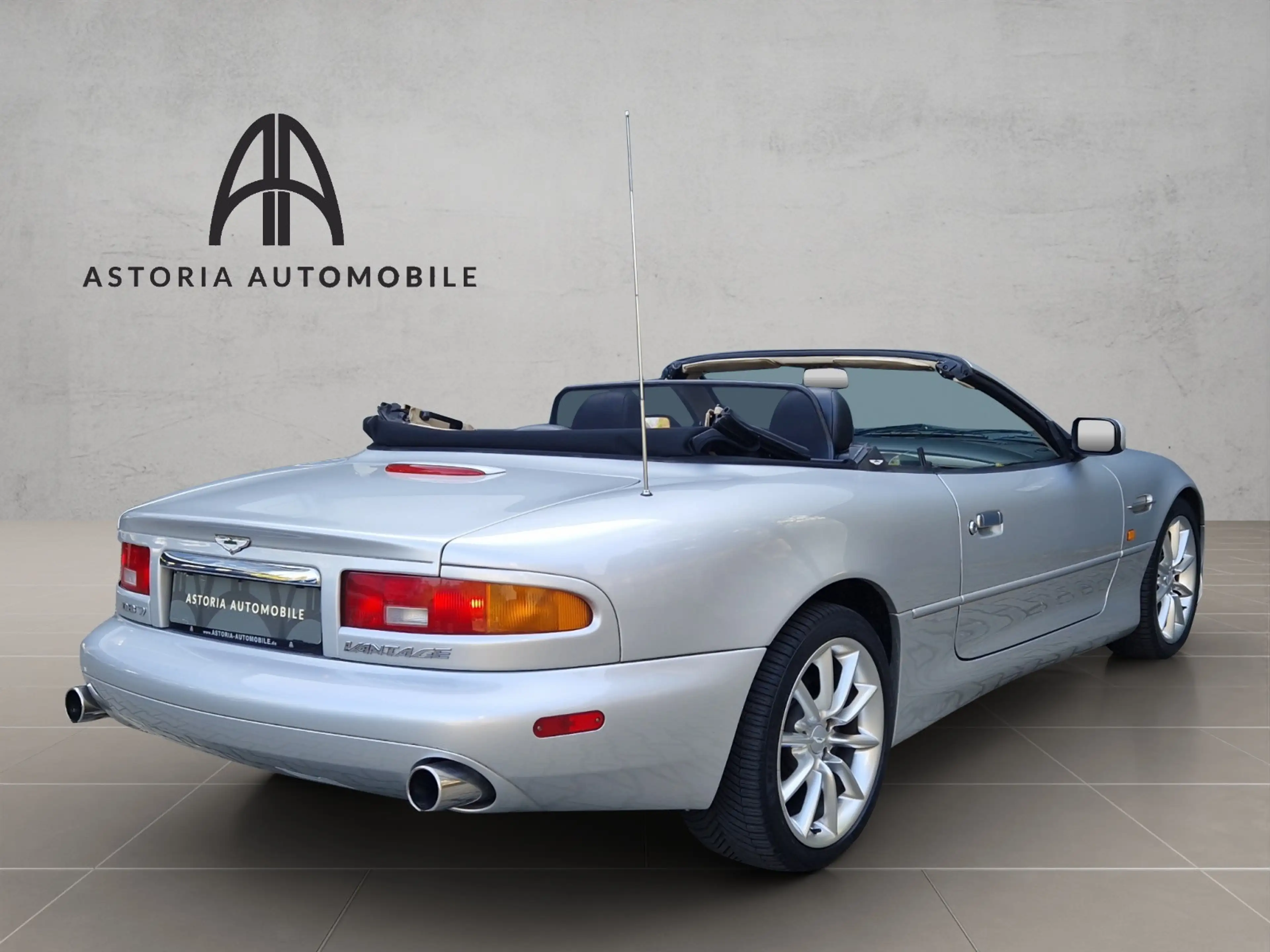 Aston Martin DB7 Vantage V12 Tempomat Leder Sitzheizung — photo 10