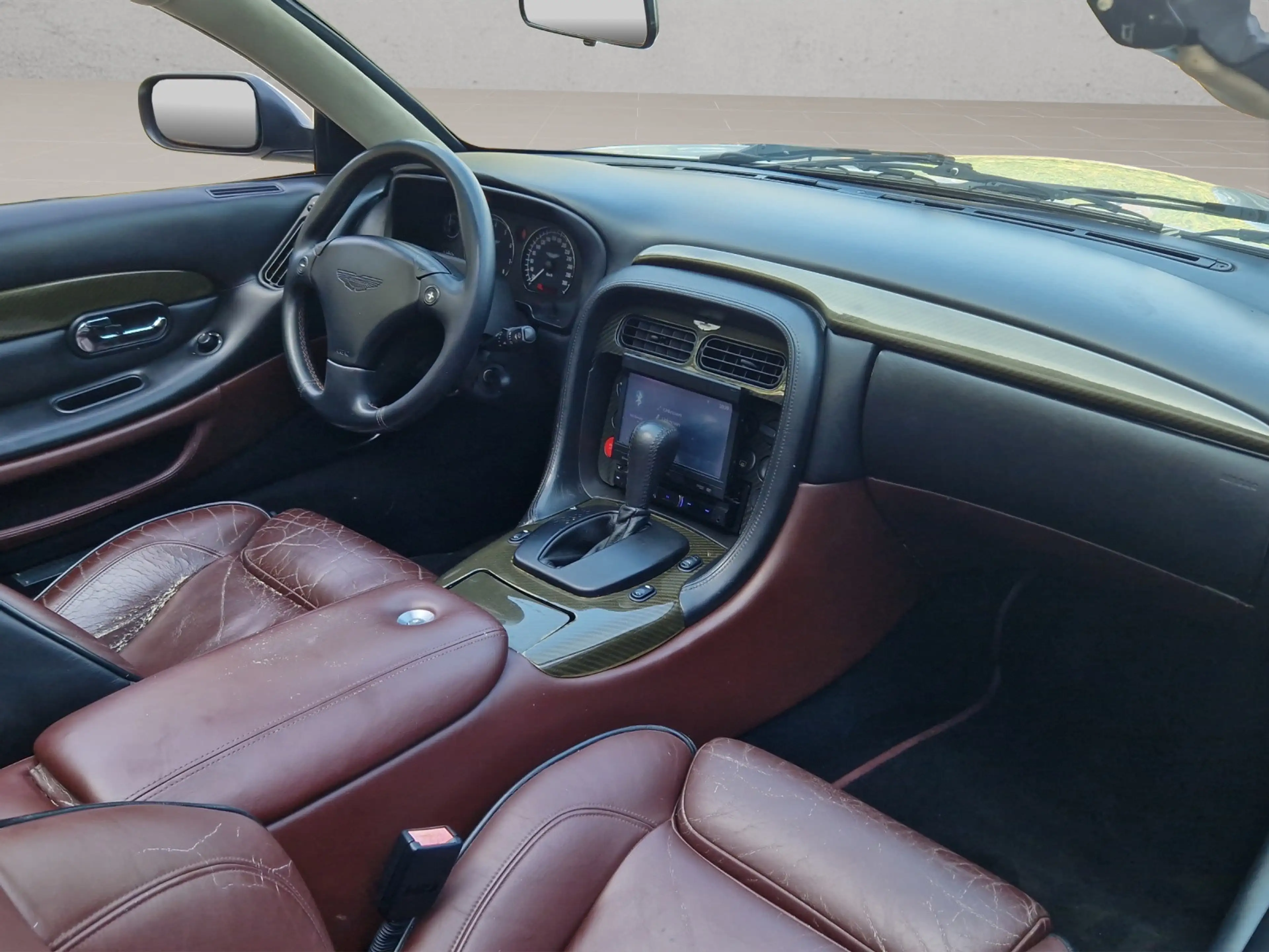 Aston Martin DB7 Vantage V12 Tempomat Leder Sitzheizung — photo 11