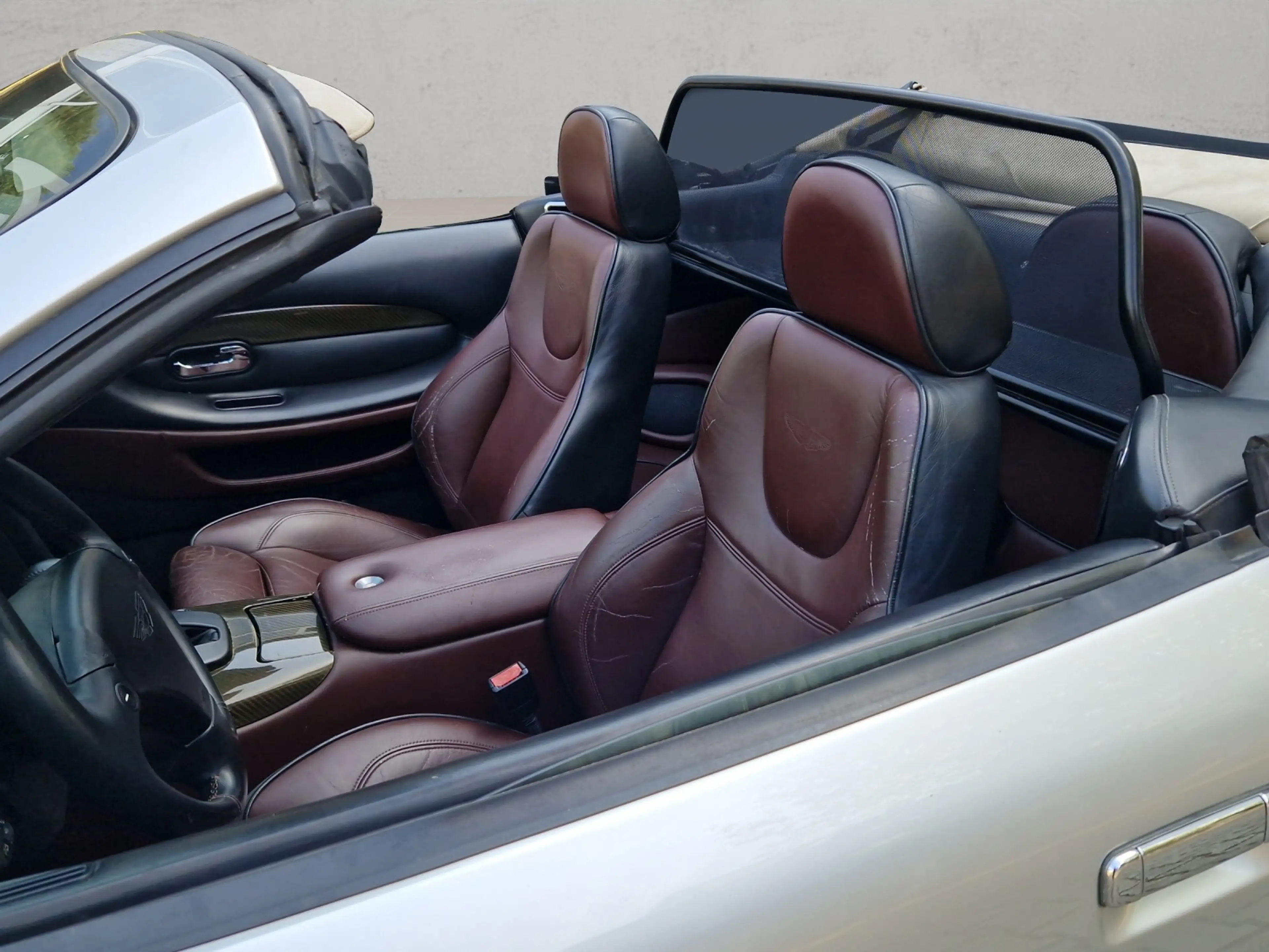 Aston Martin DB7 Vantage V12 Tempomat Leder Sitzheizung — photo 15