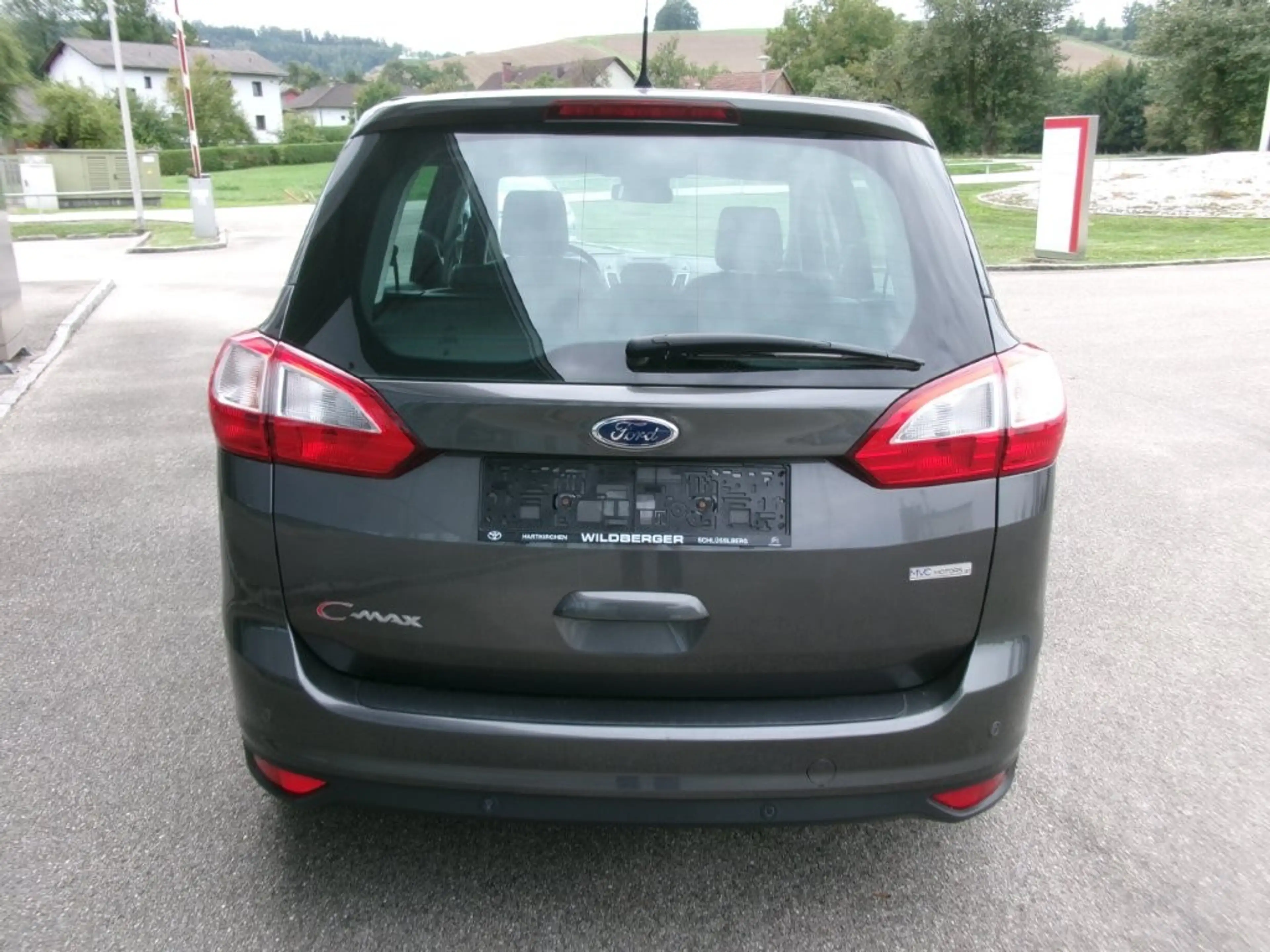 Ford Grand C-Max Grand C-MAX Titanium 2,0TDCi Powershift !!! EXTRAS !!! TOPGEBRAUCHTER !!! — photo 6