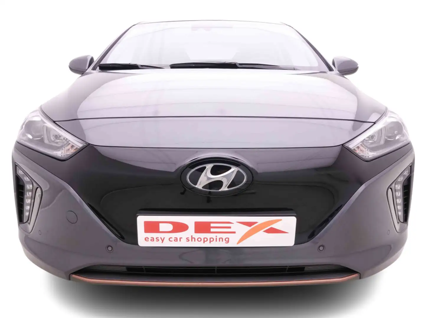 Hyundai IONIQ 28 kWh 120 pk + GPS + Camera + Cruise Control Gris - 2
