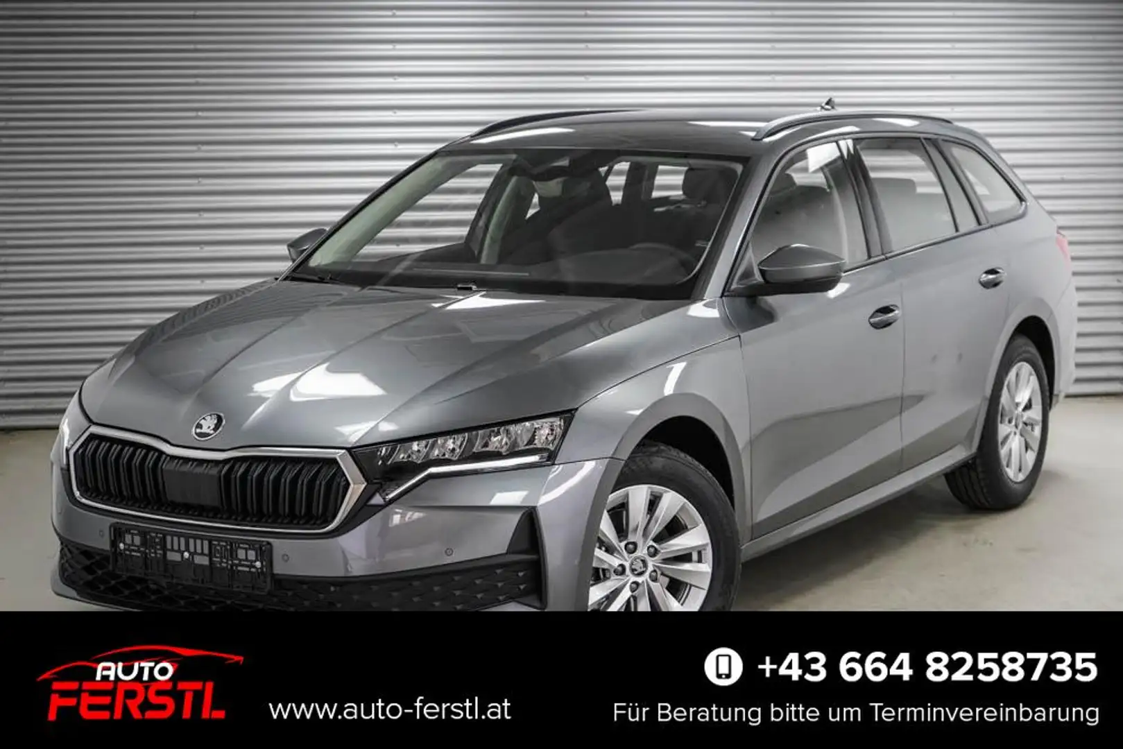 Skoda Octavia Combi Kombi 1,5 eTSI DSG Essence - LAGER -LAG. ... Grau - 1