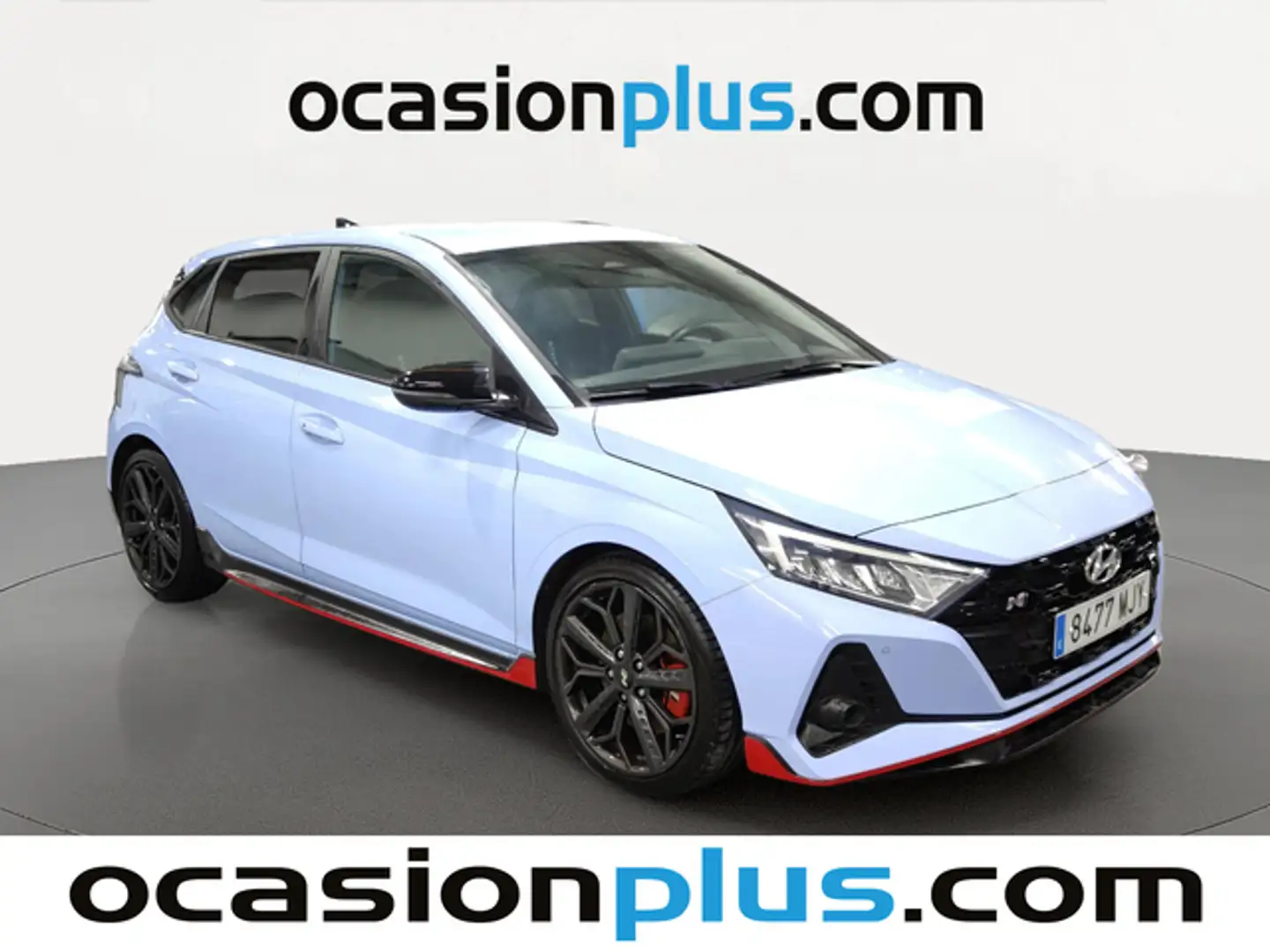 Hyundai i20 1.6T N Argent - 2