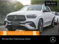 Mercedes-Benz GLE 400 e 4M AMG+NIGHT+PANO+360+AHK+MULTIBEAM+21" Weiß - thumbnail 1