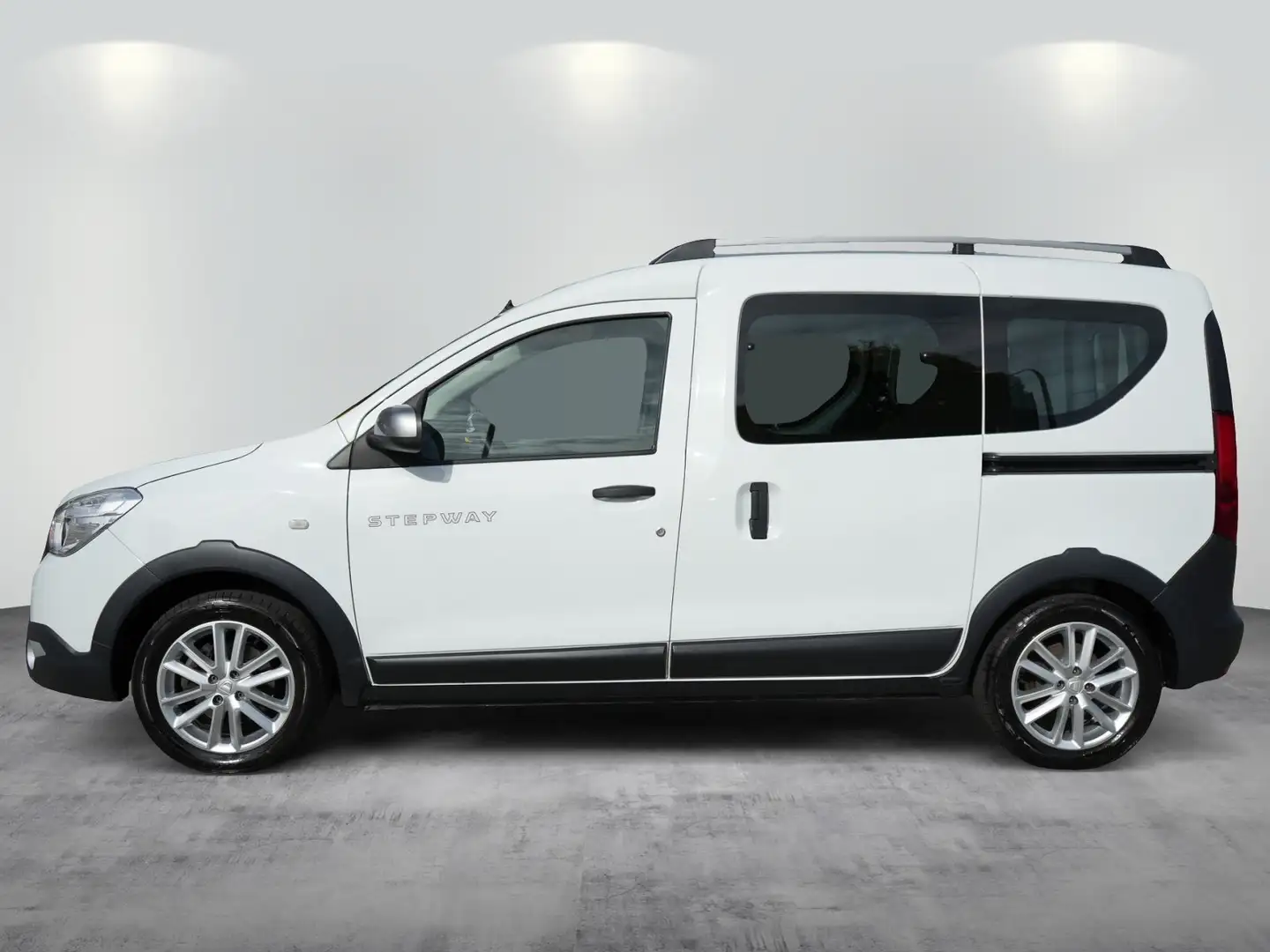 Dacia Dokker dCi 95 Stepway AHK LMF Sitzh. LMF  Stepway Blanc - 2