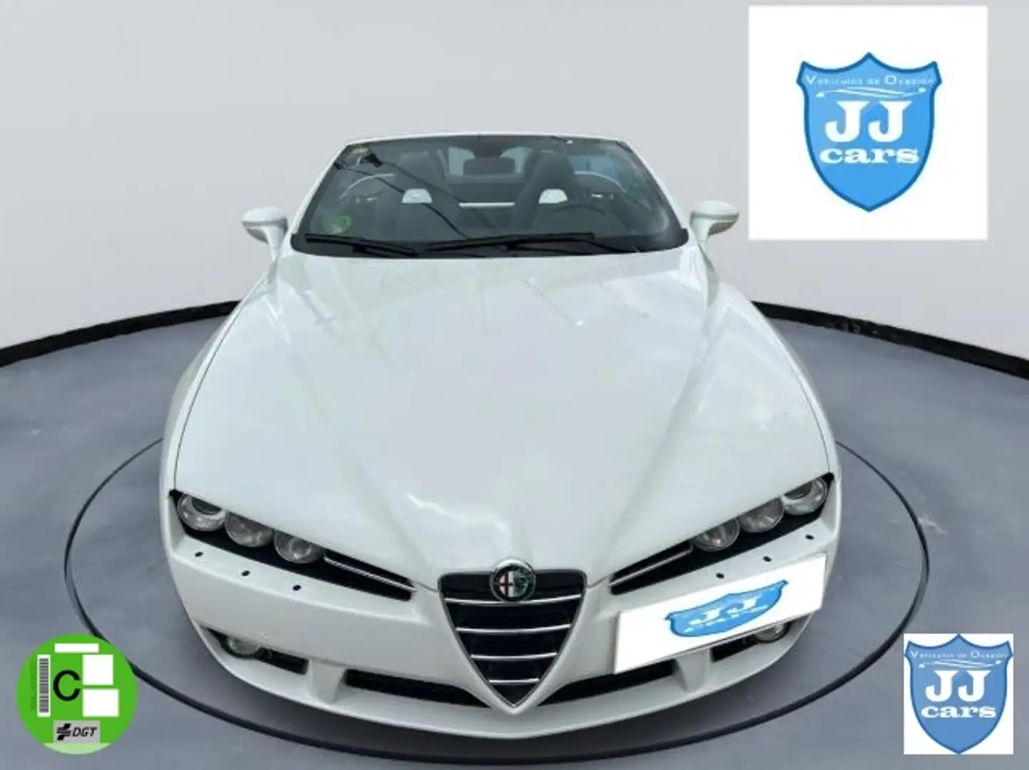 Alfa Romeo Spider 3.2 JTS Q4 Q-tronic Blanco - 2
