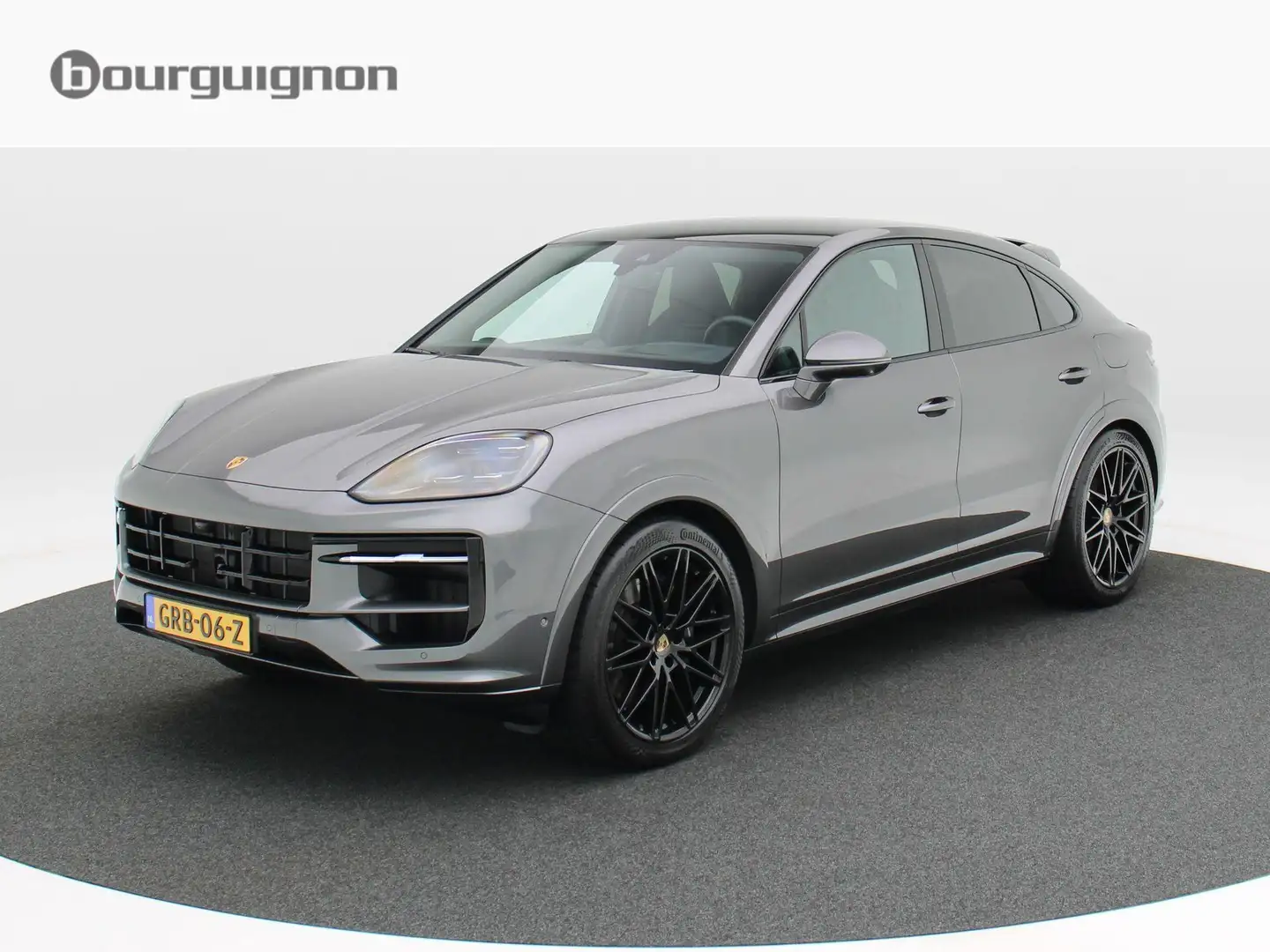Porsche Cayenne Coupé 3.0 E-Hybrid | Full LED | Trekhaak | Bose Au Grijs - 1