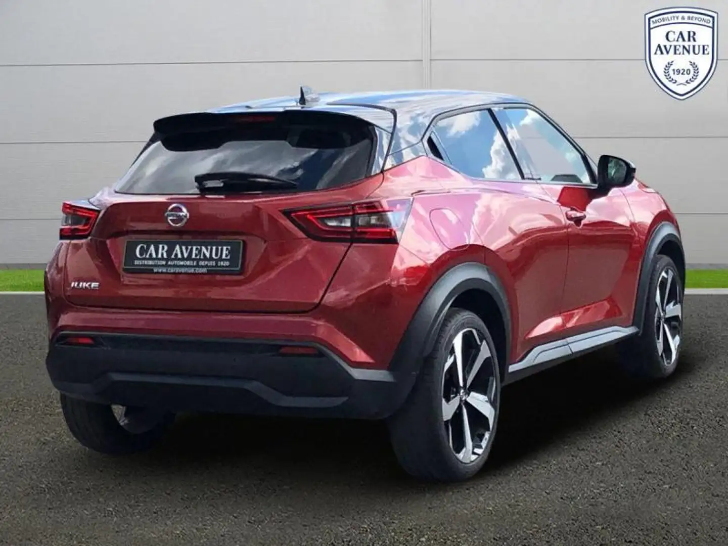 Nissan Juke PREMIERE EDITION DCT Rouge - 2