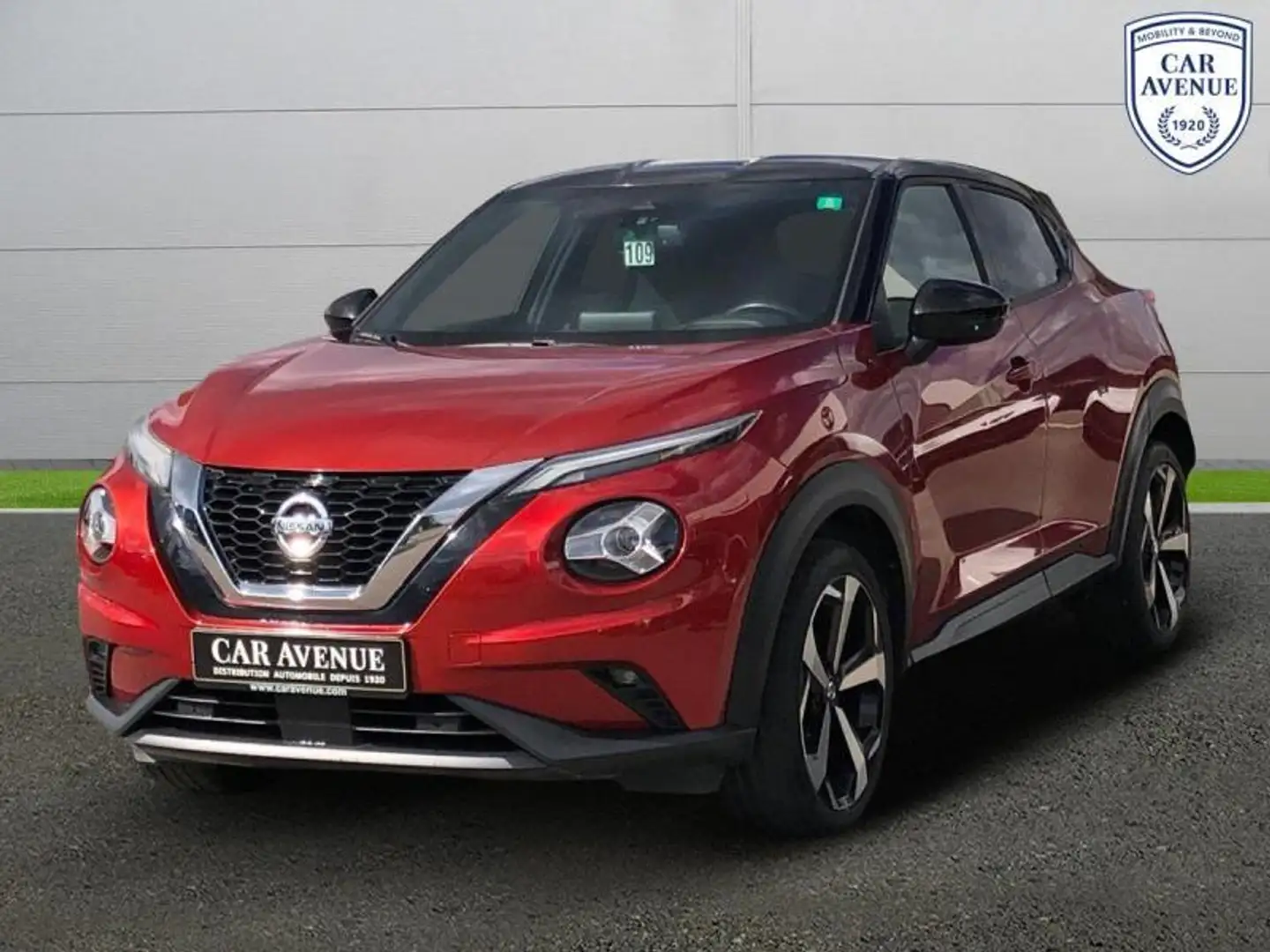 Nissan Juke PREMIERE EDITION DCT Rouge - 1