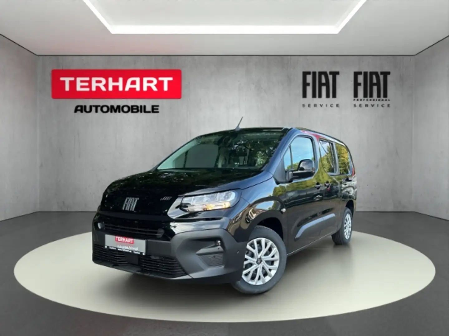 Fiat Doblo L2 Kombi 1.5 HDi/7-Sitzer/RFK/Navi/Tempomat Negru - 1