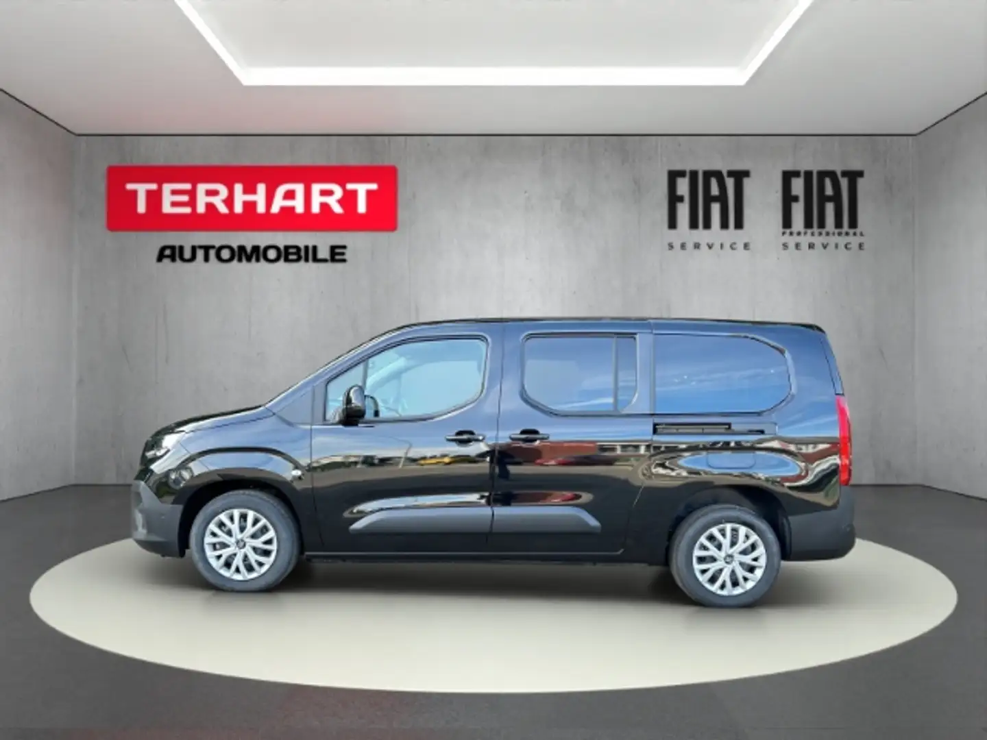 Fiat Doblo L2 Kombi 1.5 HDi/7-Sitzer/RFK/Navi/Tempomat Negru - 2