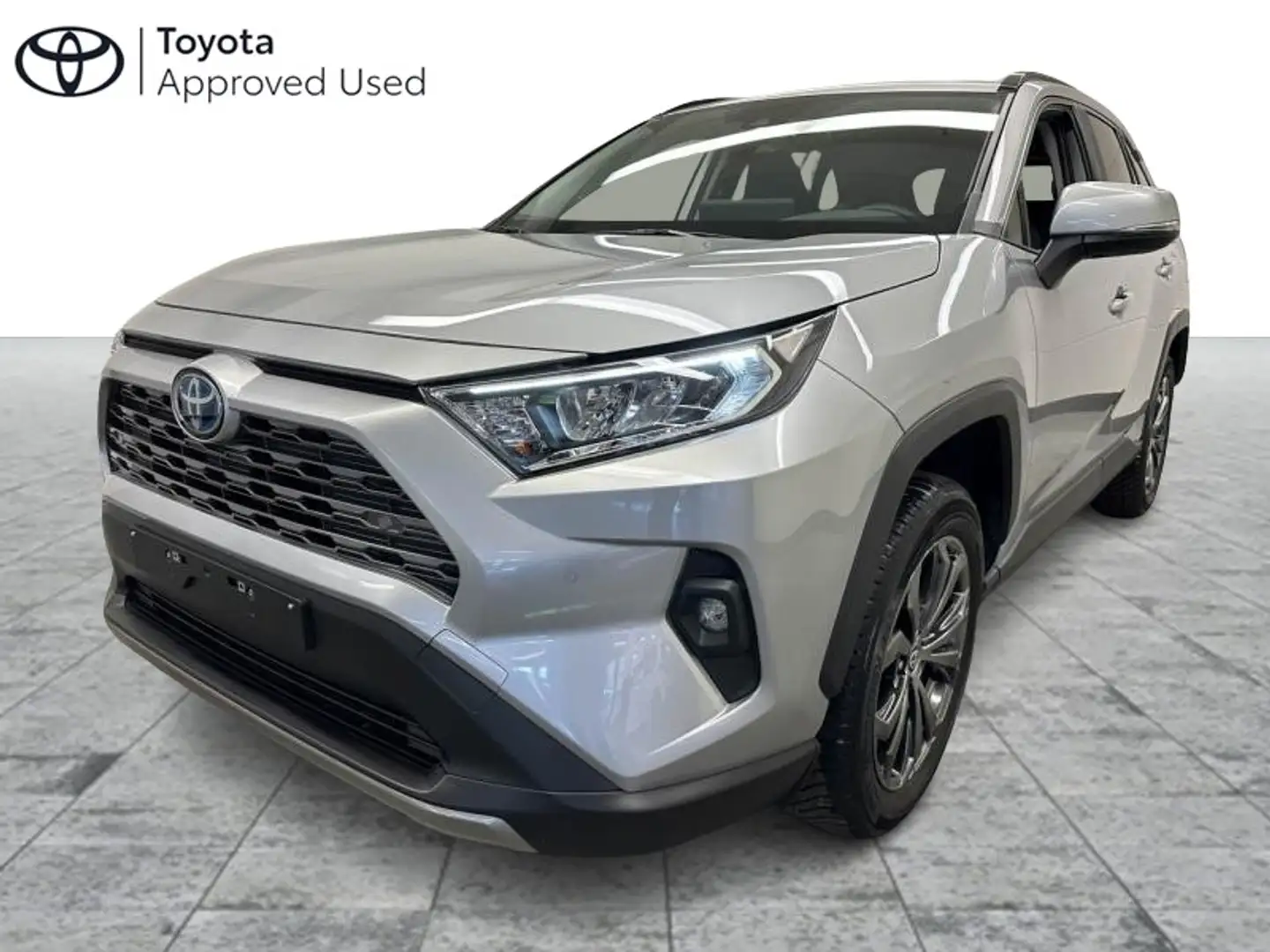 Toyota RAV 4 Dynamic Plus Silber - 1