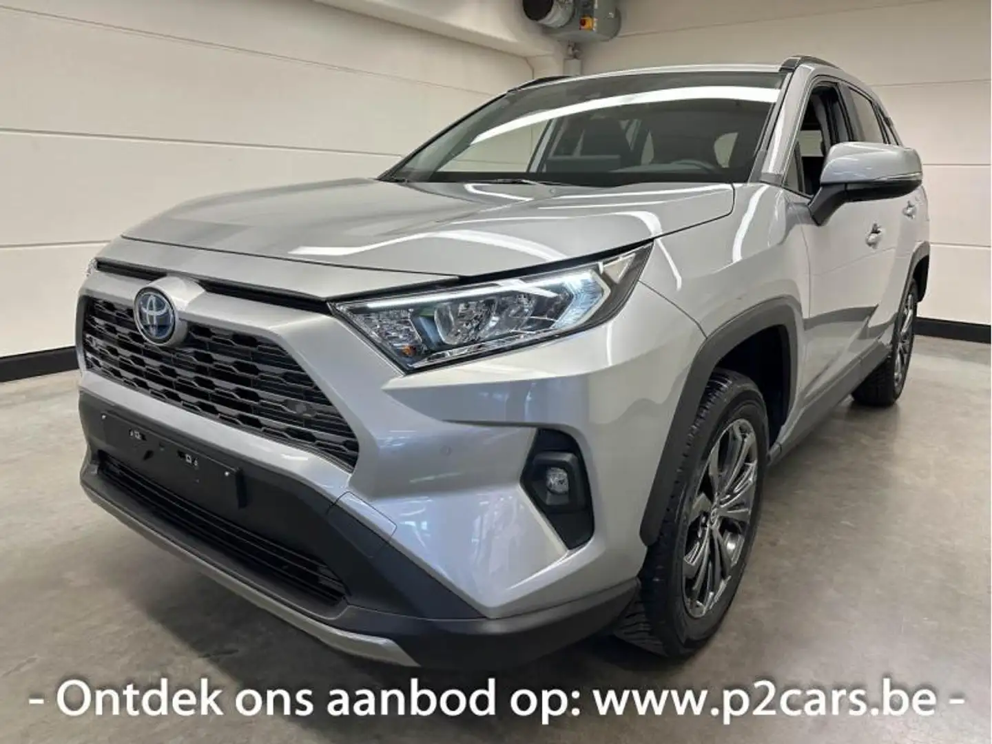 Toyota RAV 4 Dynamic Plus Silber - 2