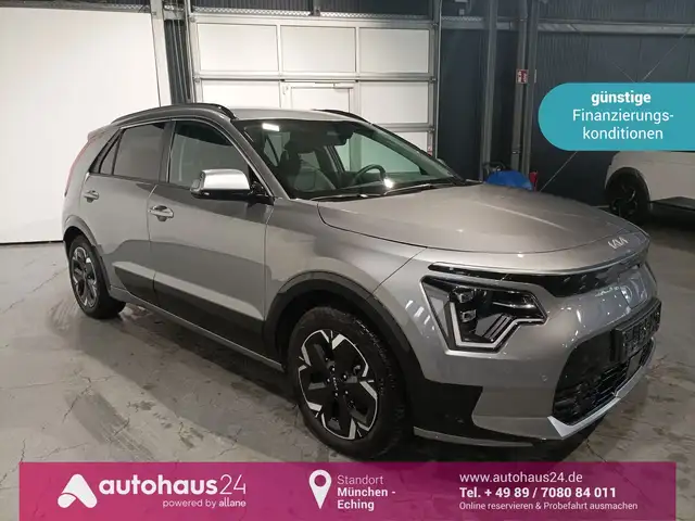 Kia e-Niro Inspiration 64,8 LED|Navi|Kamera|Wä-Pumpe