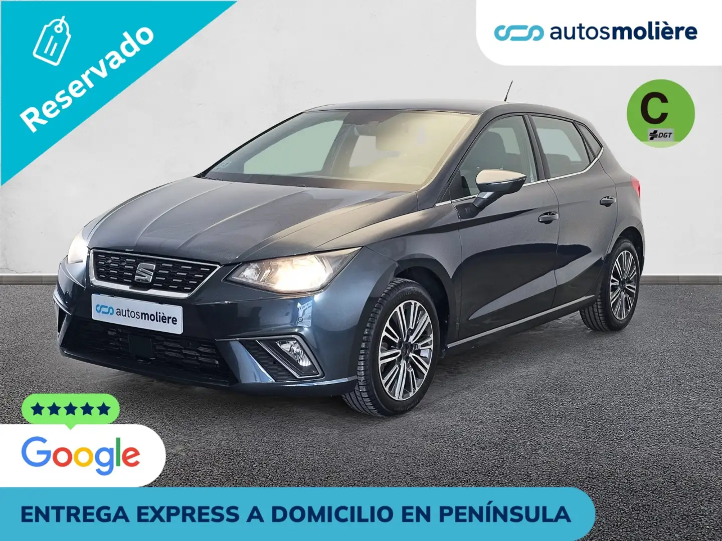 SEAT Ibiza 1.0 TSI S&S Xcellence 115 Grigio - 1