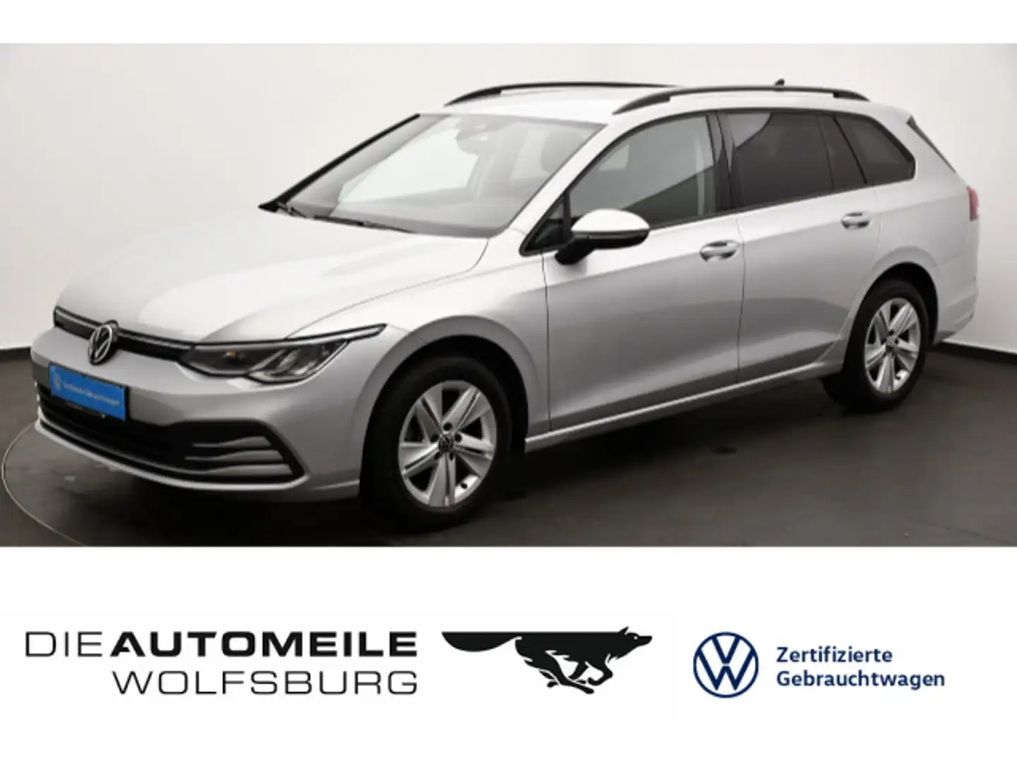 Volkswagen Golf Variant Golf 8 VIII Variant 1.5 TSI Life LED/Stand/ACC Silber - 1