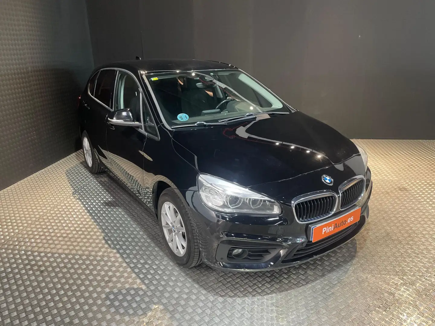 BMW 218 218iA Active Tourer Noir - 2