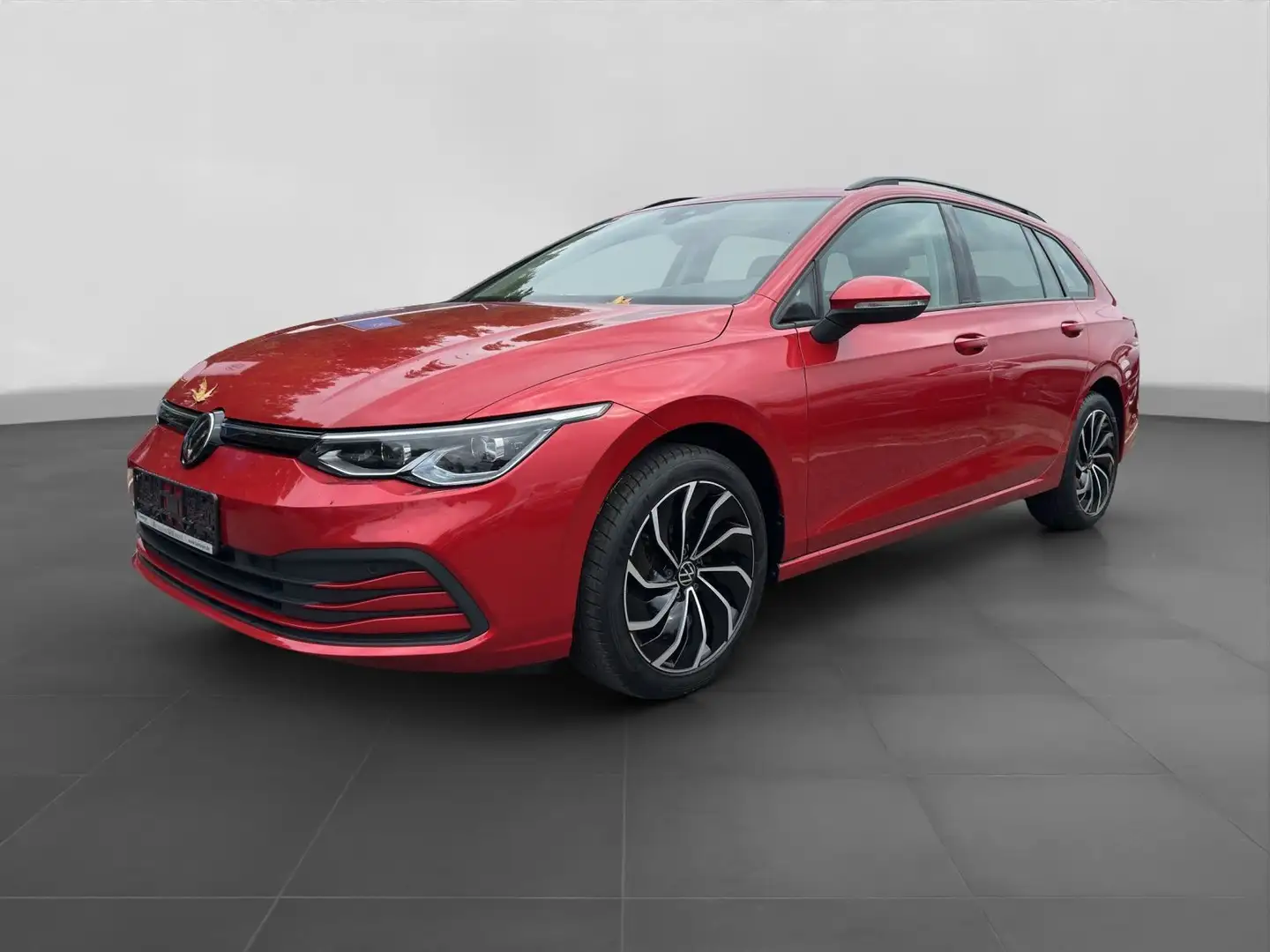 Volkswagen Golf Variant 2.0 TDI LIFE LM17 MATRIX DISCOVER-P Rot - 2
