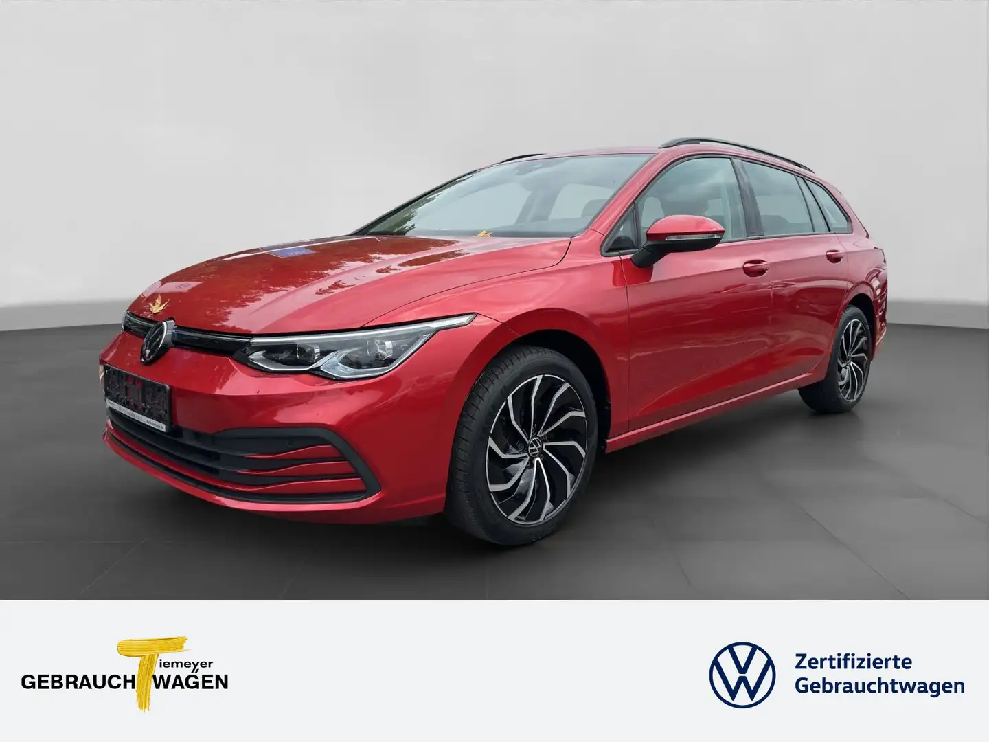Volkswagen Golf Variant 2.0 TDI LIFE LM17 MATRIX DISCOVER-P Rot - 1